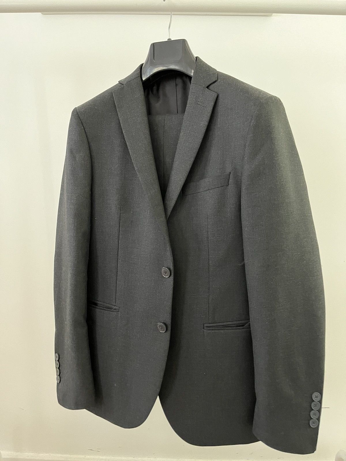 Other Black suit worn once Size 48R - 1 Thumbnail
