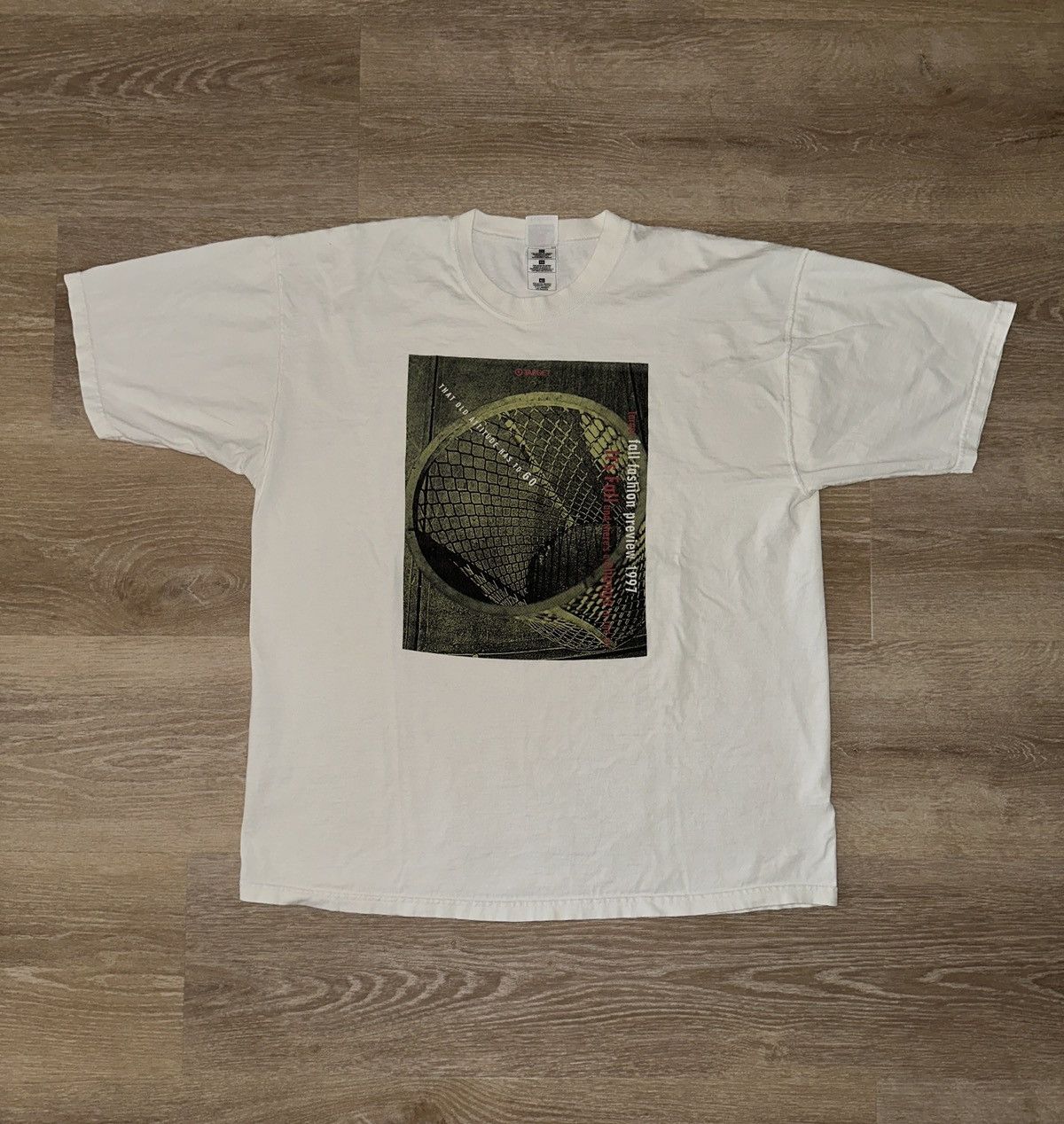 Fruit Of The Loom Vintage 1997 Target Fall Catalog Promo T-Shirt Size US XL / EU 56 / 4 - 1 Thumbnail