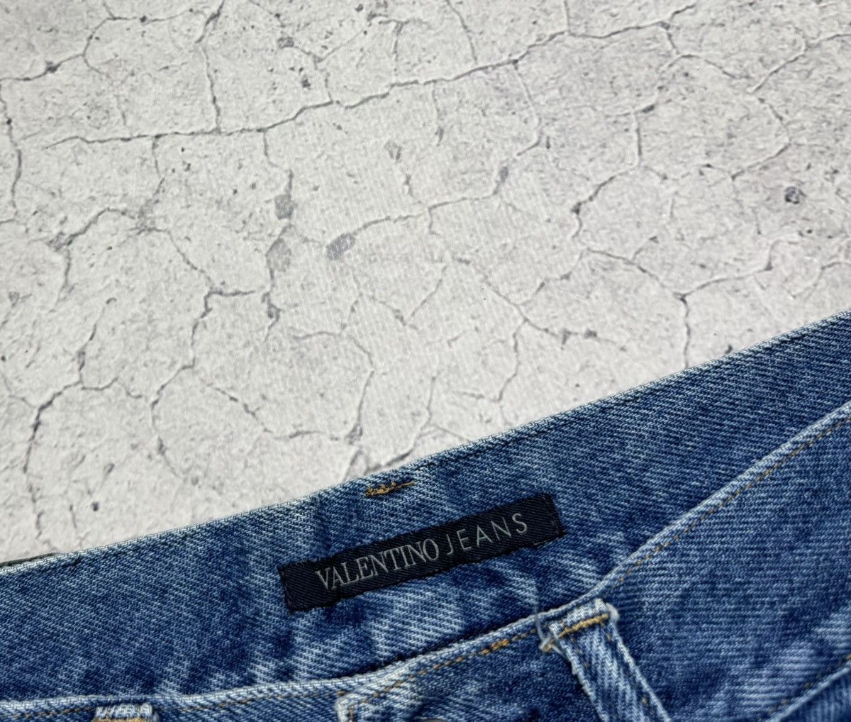 Valentino Valentino Jeans Luxury Denim Blue Size 30 Size US 30 / EU 46 - 6 Thumbnail