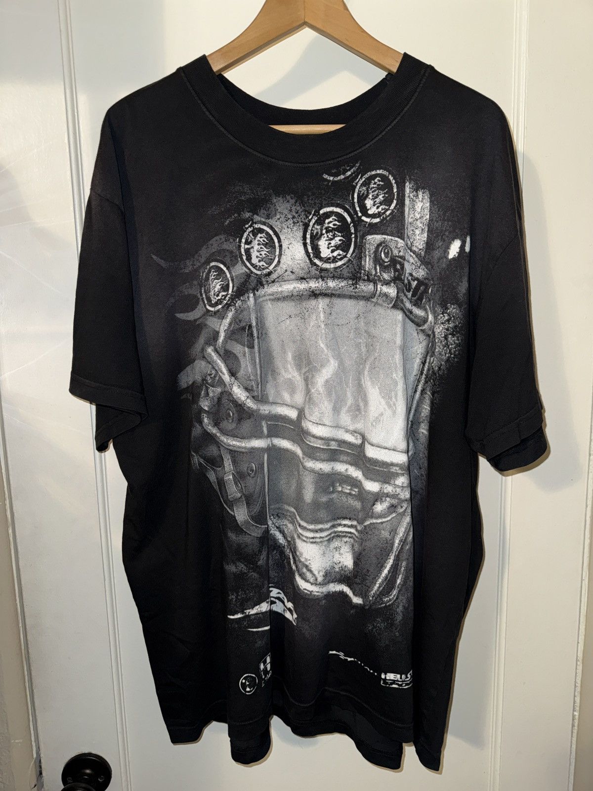 HELLSTAR Hellstar Gridiron t-shirt Football Helmet 2025. Size US XL / EU 56 / 4 - 1 Thumbnail