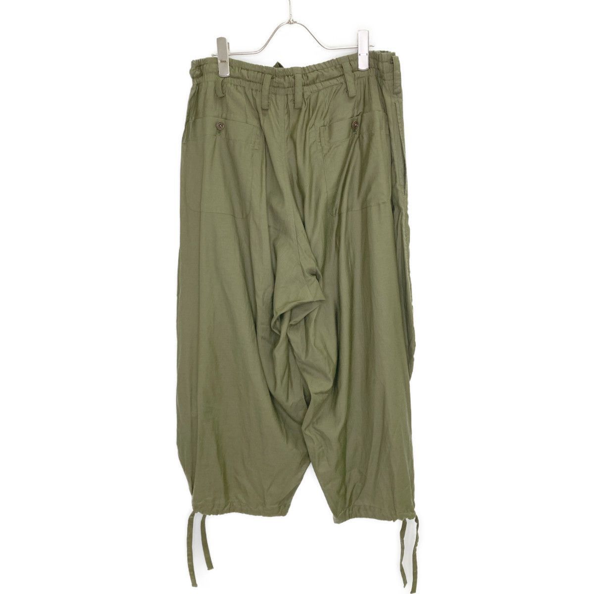 Yohji Yamamoto Yohji Yamamoto Pool Omelette Baroon Pants Size US 29 - 2 Thumbnail