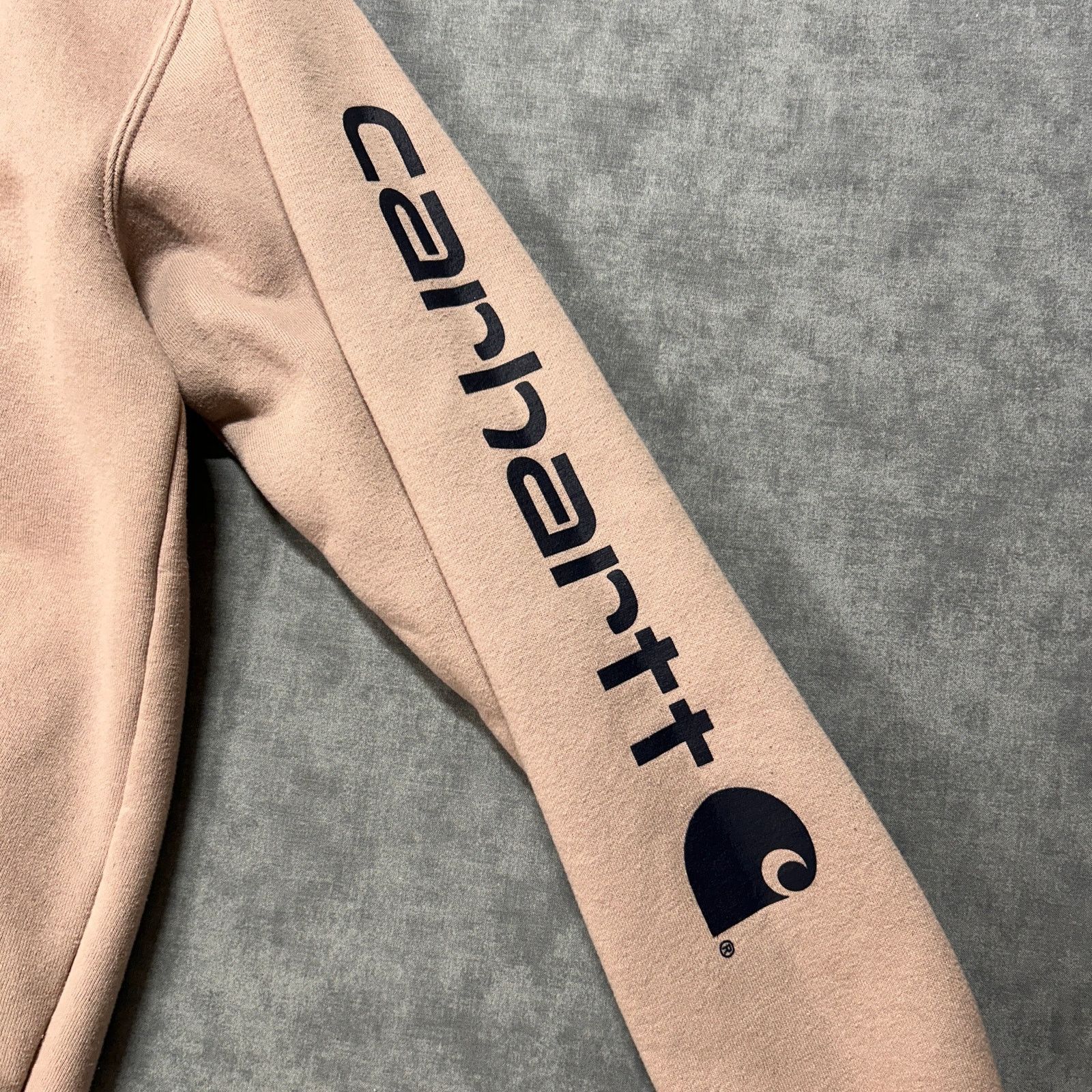 Carhartt Carhartt casual workwear athleisure pink hoodie K288 mens S Size US S / EU 44-46 / 1 - 7 Thumbnail