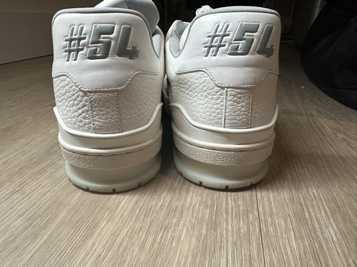 Louis Vuitton Louis Vuitton Trainer White Size US 10 / EU 43 - 4 Thumbnail