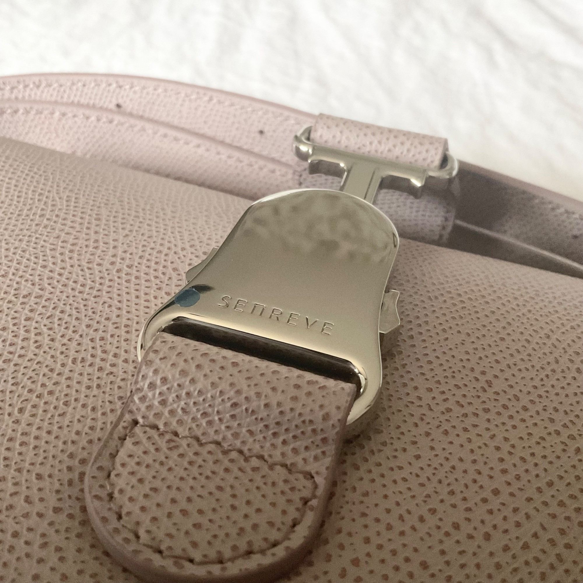 Other RARE NWT Senreve Pebbled CADENCE CROSSBODY silver hardware p Size ONE SIZE - 2 Thumbnail