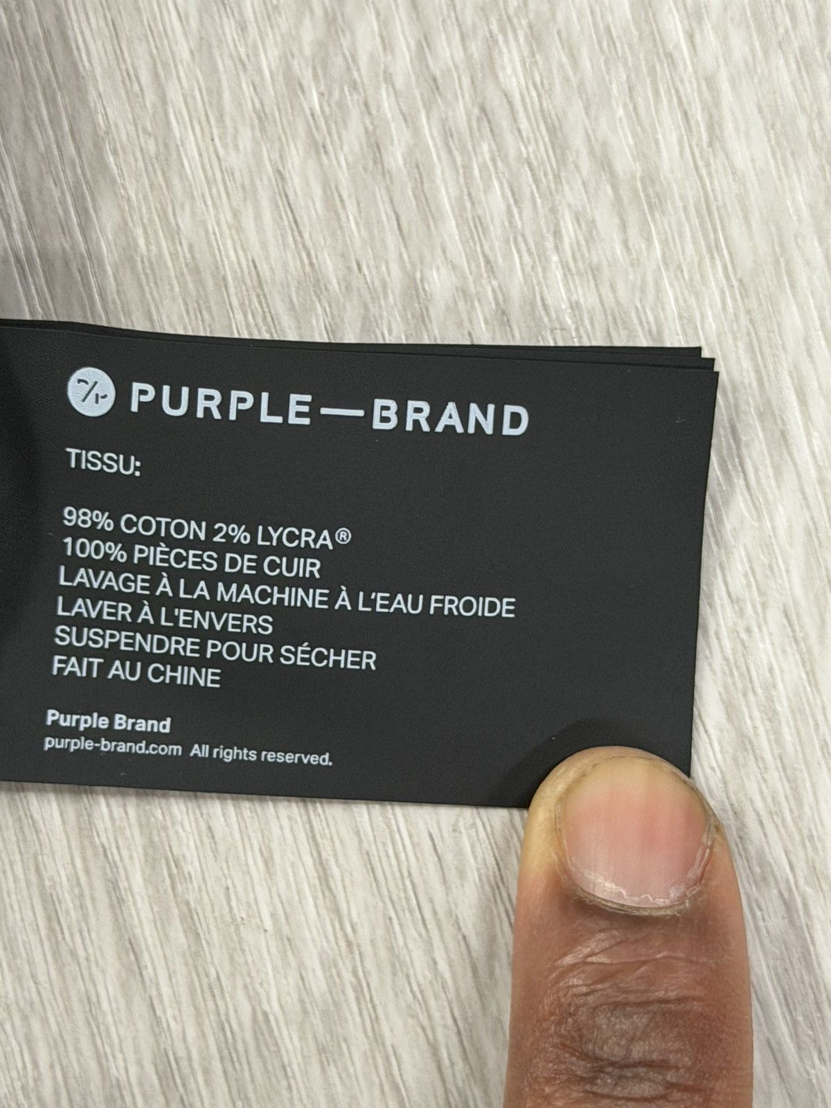 Purple Brand Purple Brand Jersey Pull-On Shorts Authentic Blue Size US 32 / EU 48 - 4 Thumbnail