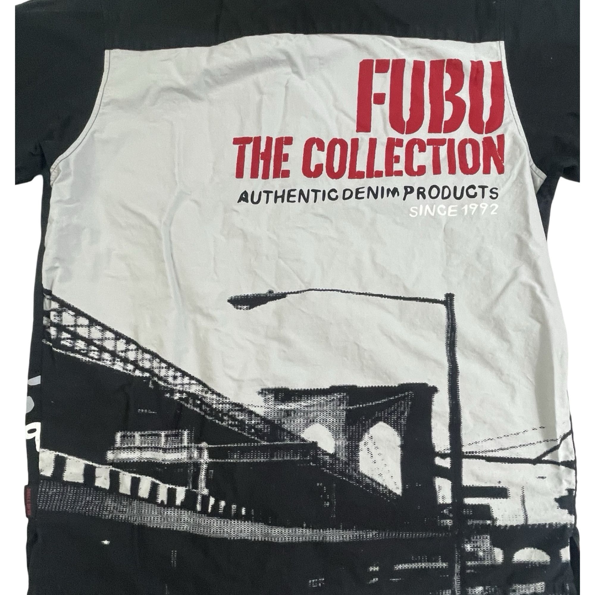 Fubu Fubu Graphic Print Shirt Mens Size XXL Size US XXL / EU 58 / 5 - 5 Thumbnail