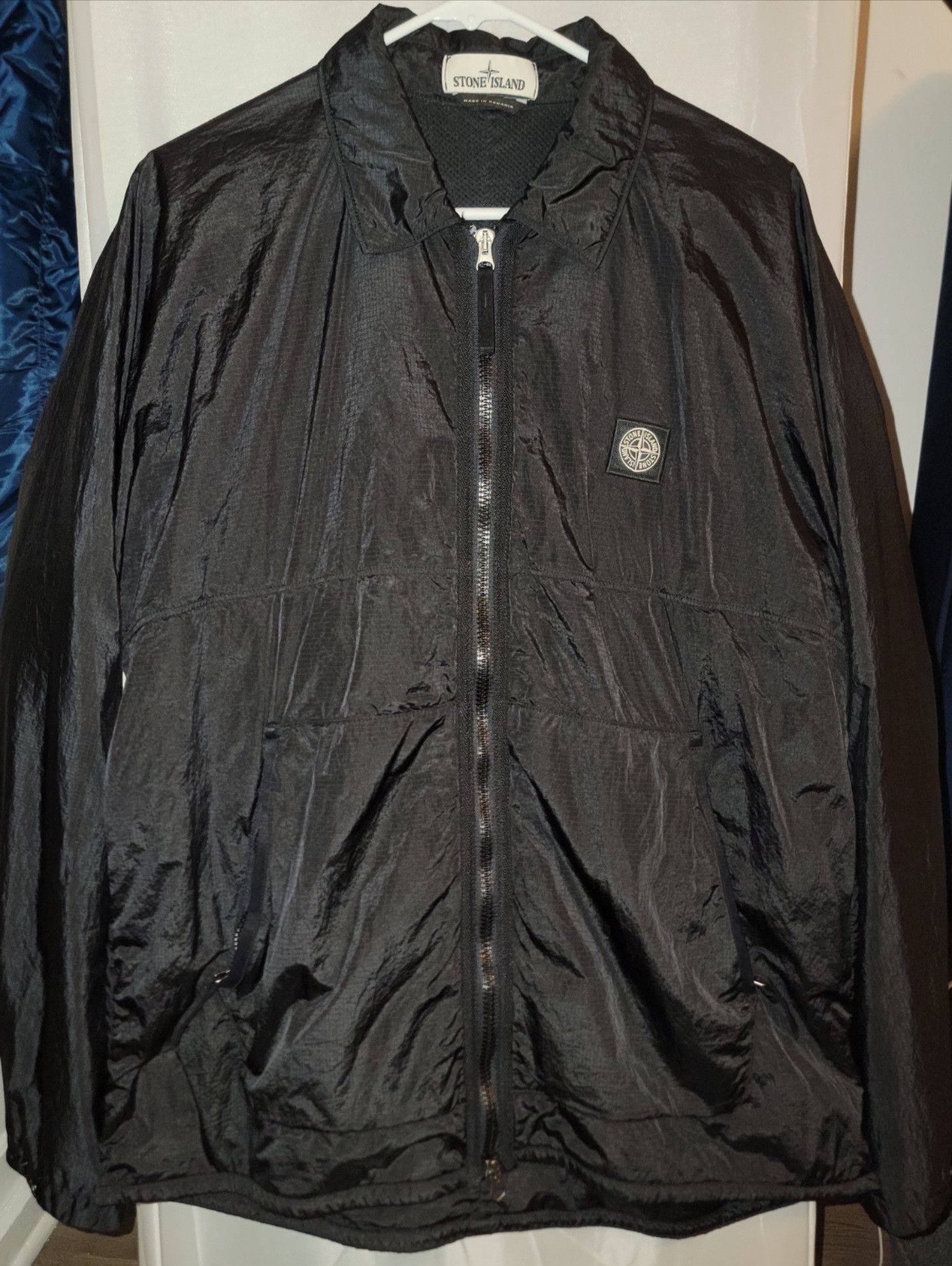 Stone Island Stone Island Nylon Metal Ripstop Jacket Size US L / EU 52-54 / 3 - 1 Thumbnail