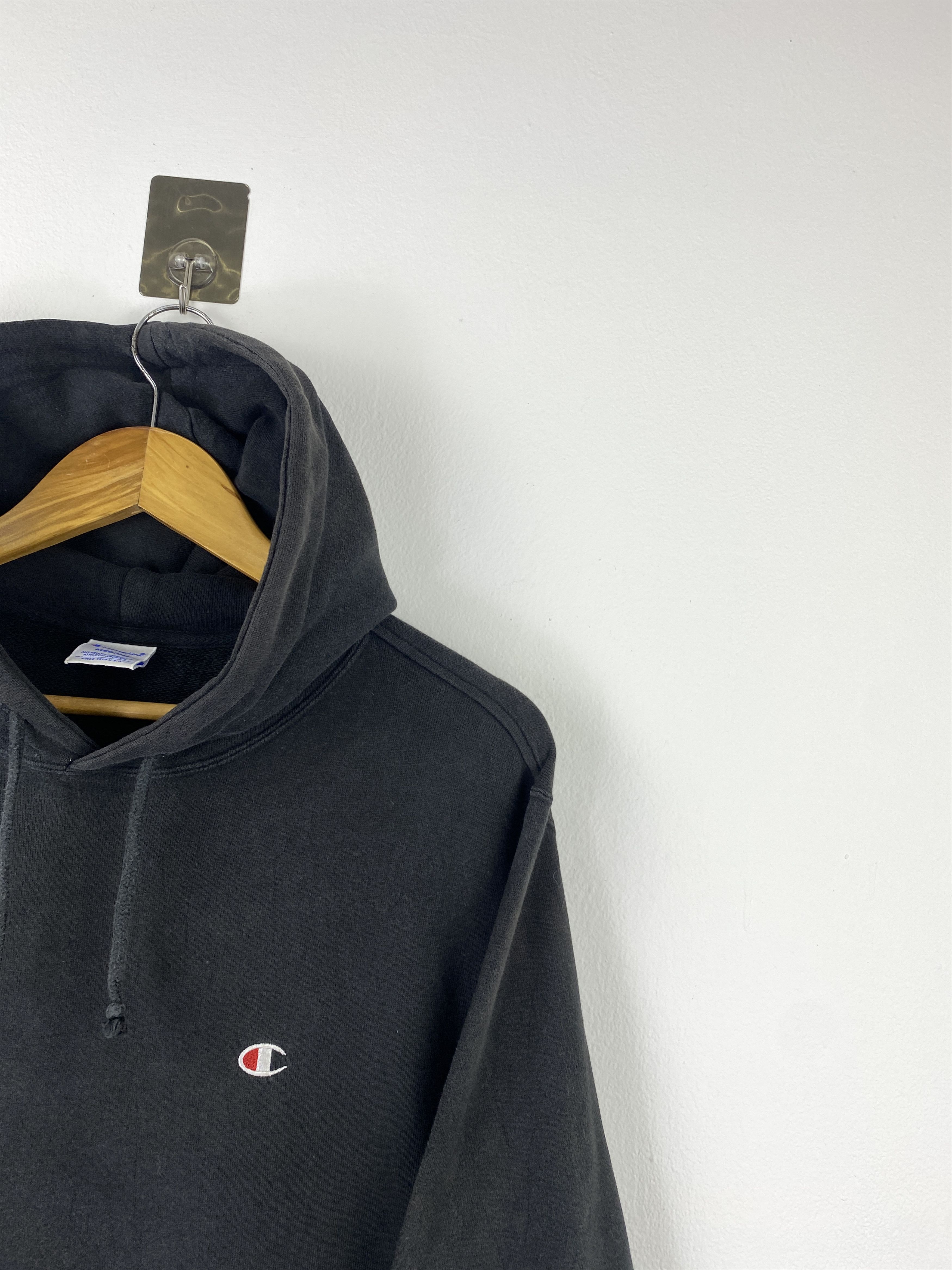 Champion Vintage Champion Plain Pullover Hoodie SH0425 Size US M / EU 48-50 / 2 - 8 Thumbnail