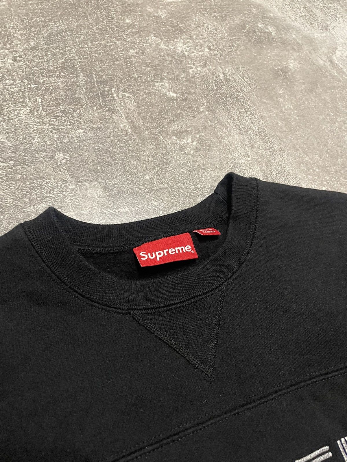 Hypebeast × Supreme Supreme Sweatshirt Black Size US M / EU 48-50 / 2 - 4 Thumbnail