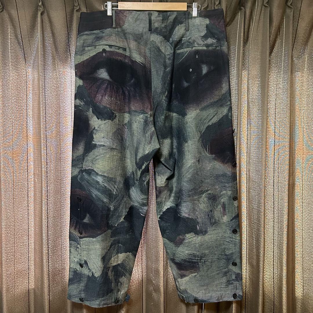 Yohji Yamamoto Yohji Yamamoto wide pants denim Size US 43 - 2 Thumbnail