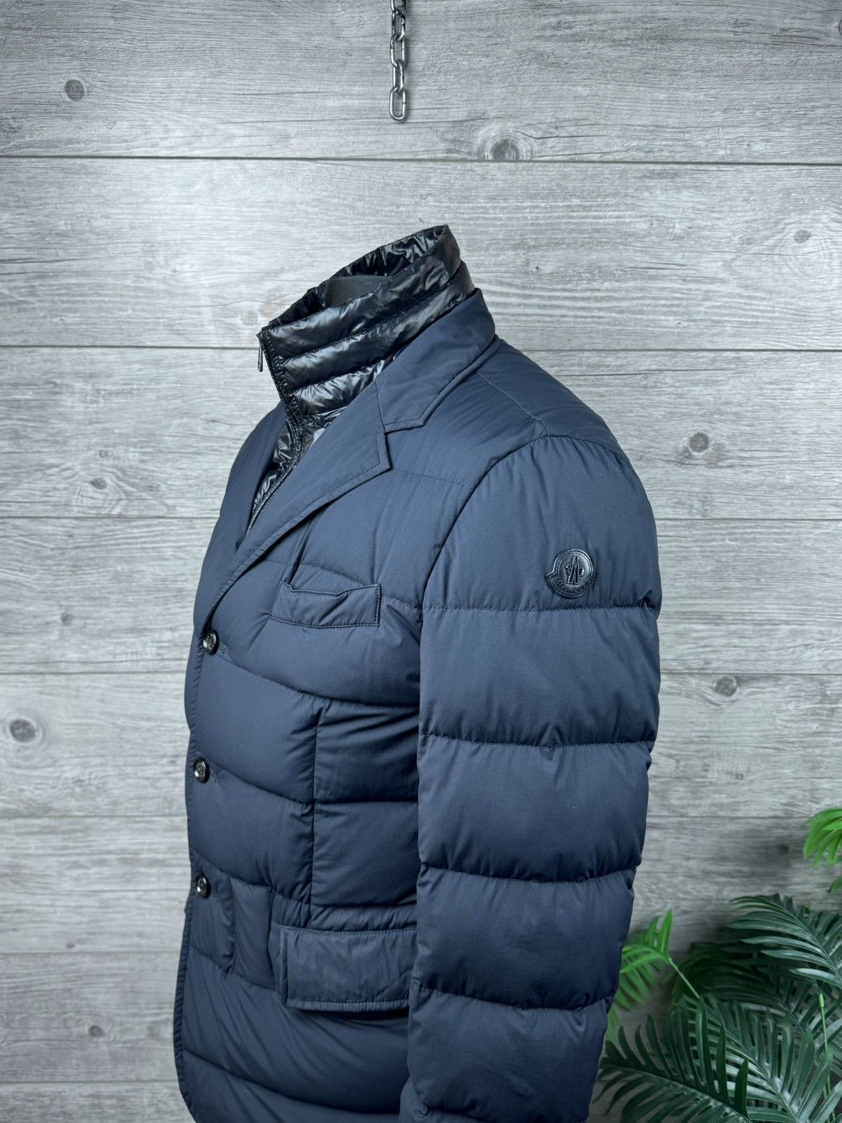 Moncler MONCLER ROUILLAC GIACCA DOWN JACKET PUFFER LUXURY Size US M / EU 48-50 / 2 - 5 Thumbnail