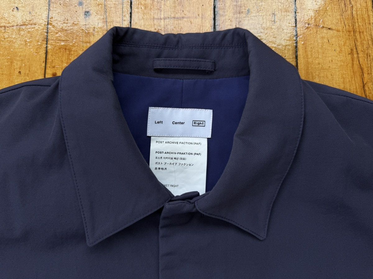 POST ARCHIVE FACTION (PAF) PAF 5.0 JACKET RIGHT PURPLE Size US M / EU 48-50 / 2 - 3 Thumbnail