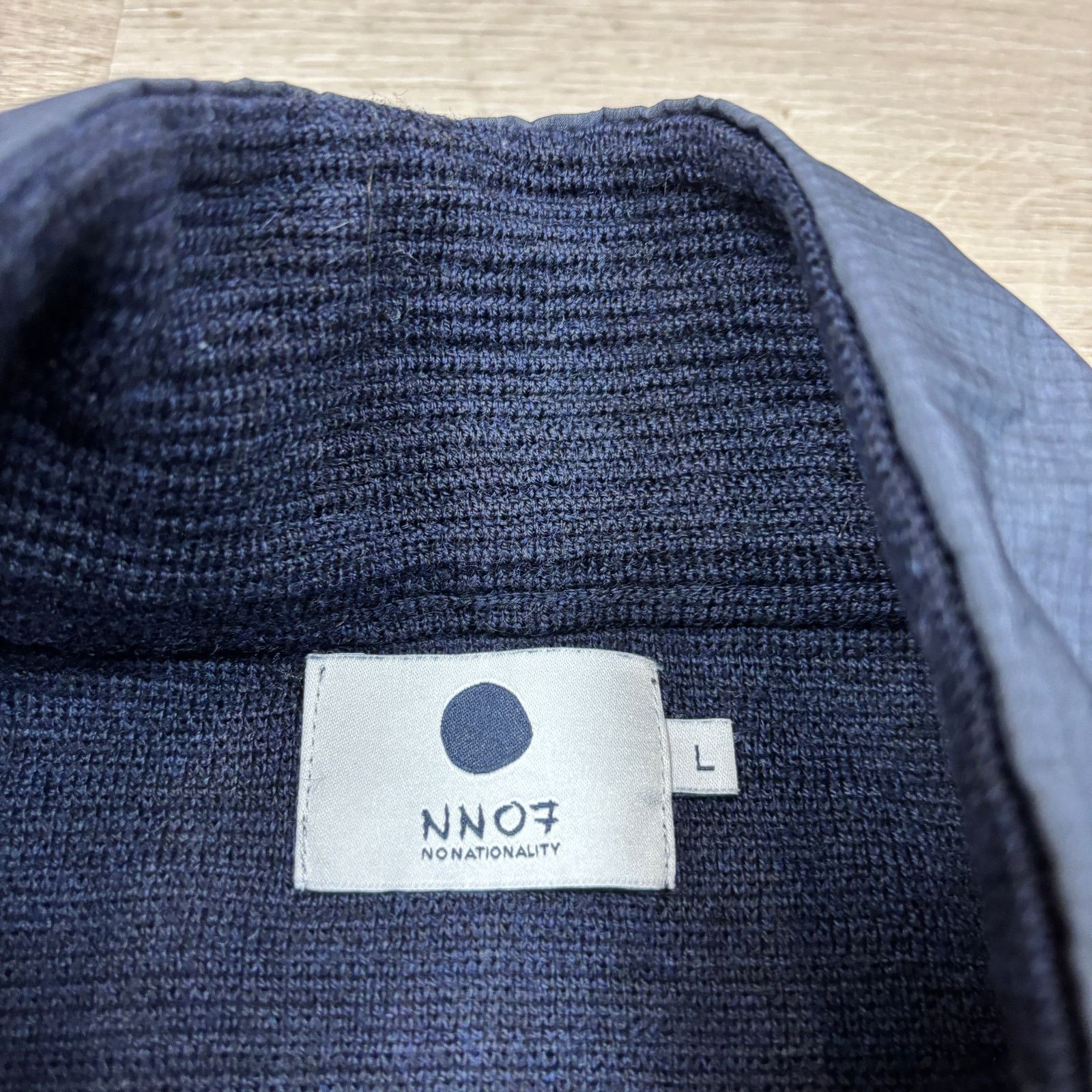 NN07 No Nationality NN07 Clint Wool Zip Cardigan Sweater Men's L Size US L / EU 52-54 / 3 - 4 Thumbnail