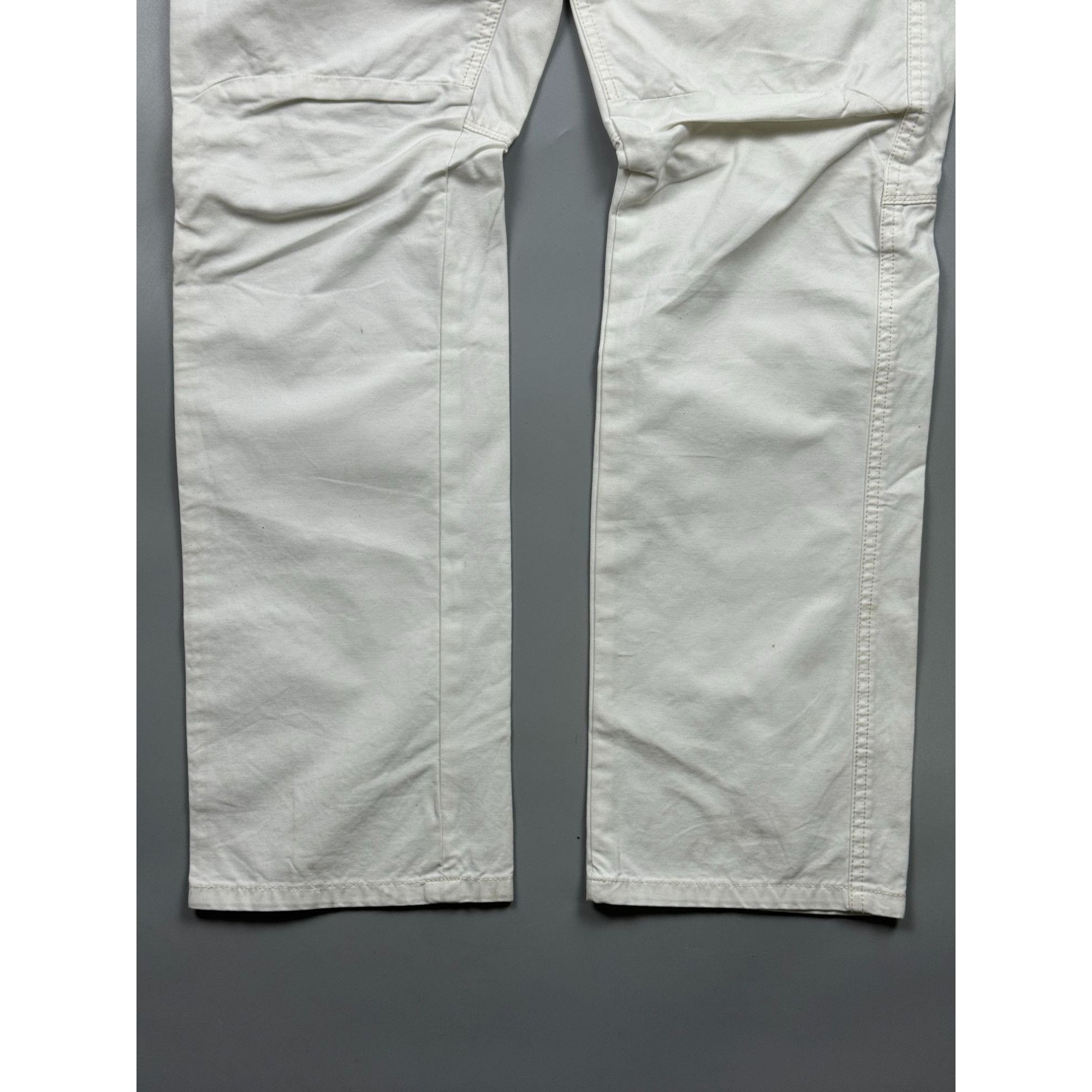 G-Star G-Star RAW White Pants (Y1186) Size US 33 - 2 Thumbnail