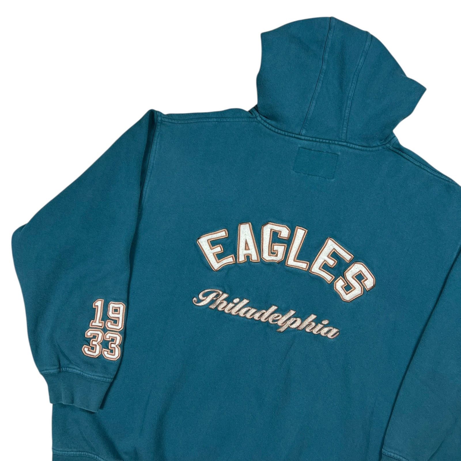 NFL Y2K NFL pro Line Philadelphia Eagles faded hoodie (XXL) Size US XXL / EU 58 / 5 - 8 Thumbnail