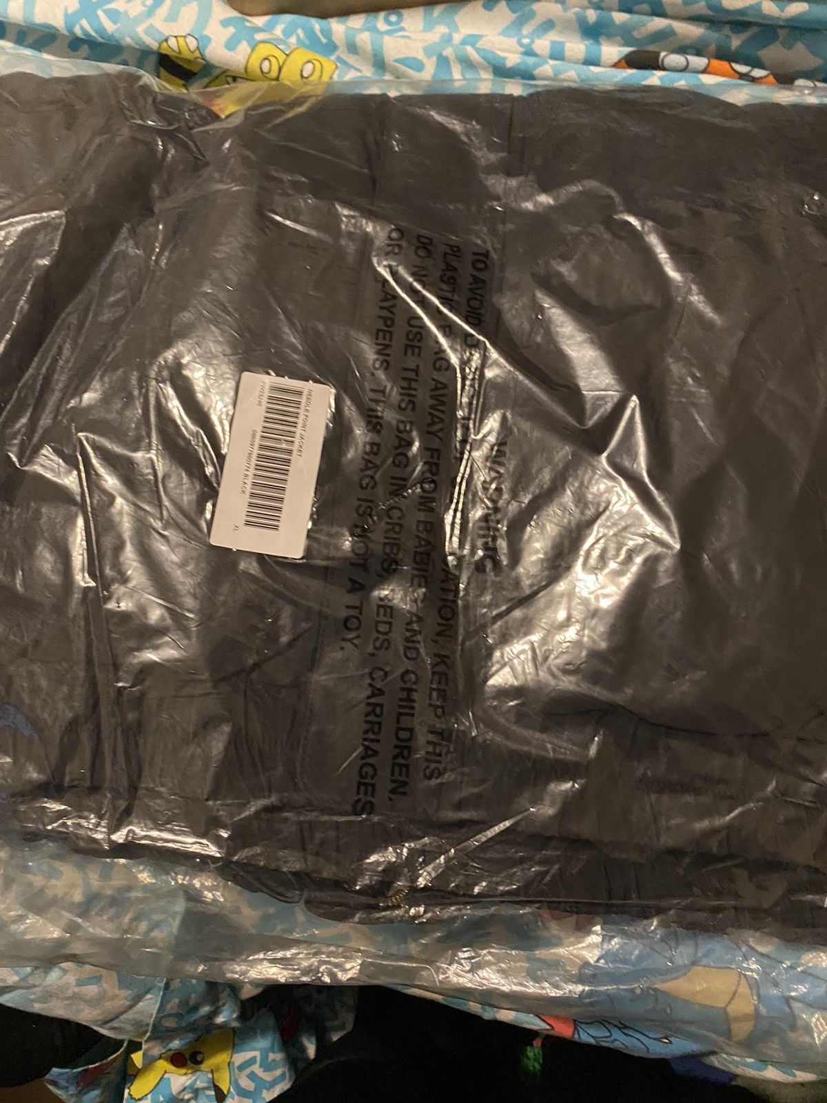 Supreme Supreme Needlepoint Hooded Jacket Black XL Size US XL / EU 56 / 4 - 5 Thumbnail