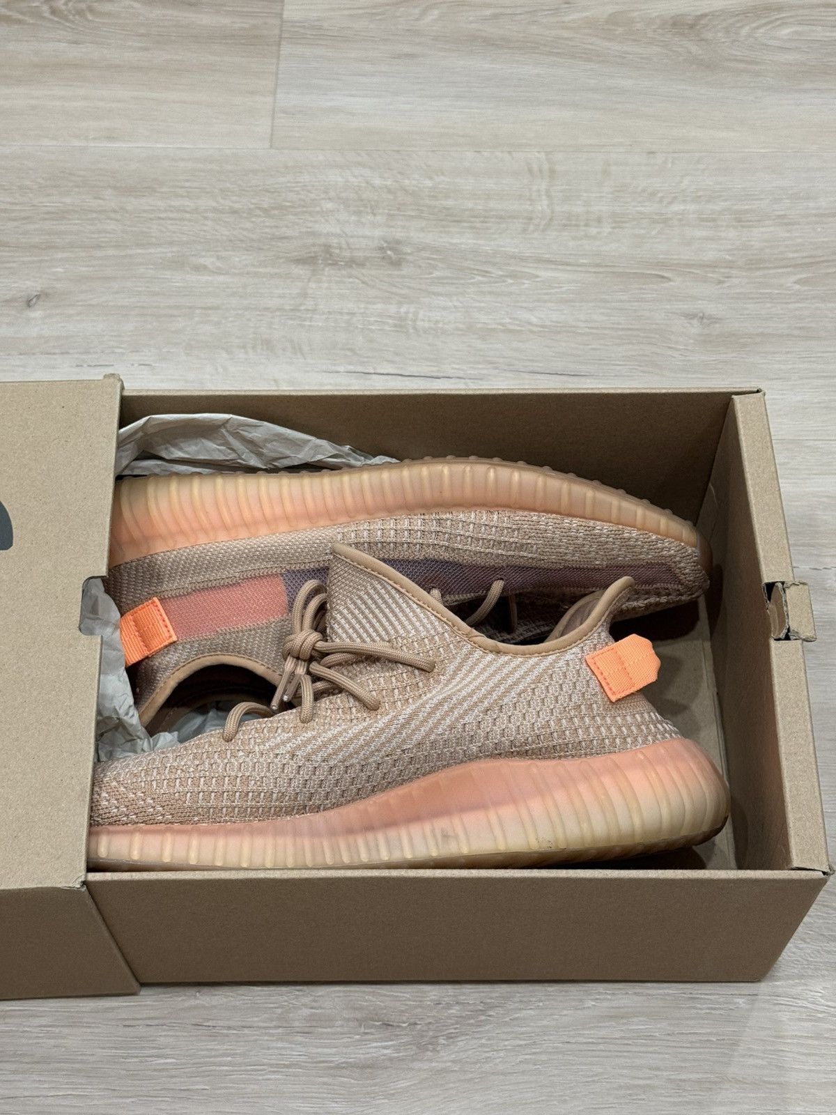 Adidas Yeezy 350 v2 Clay Size US 13 / EU 46 - 2 Thumbnail