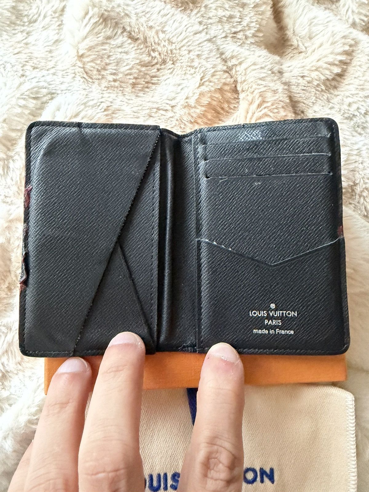 Louis Vuitton Rare Louis Vuitton Pocket Organizer Size ONE SIZE - 4 Thumbnail