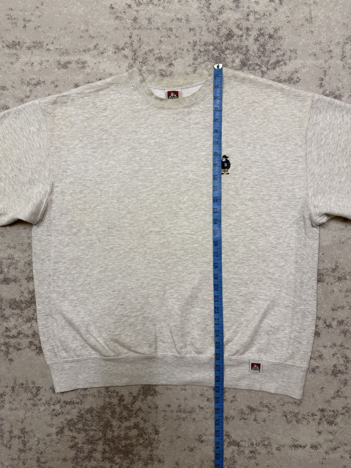 Ben Davis Vintage Ben Davis Smalllogo Sweatshirt Size US XL / EU 56 / 4 - 19 Thumbnail