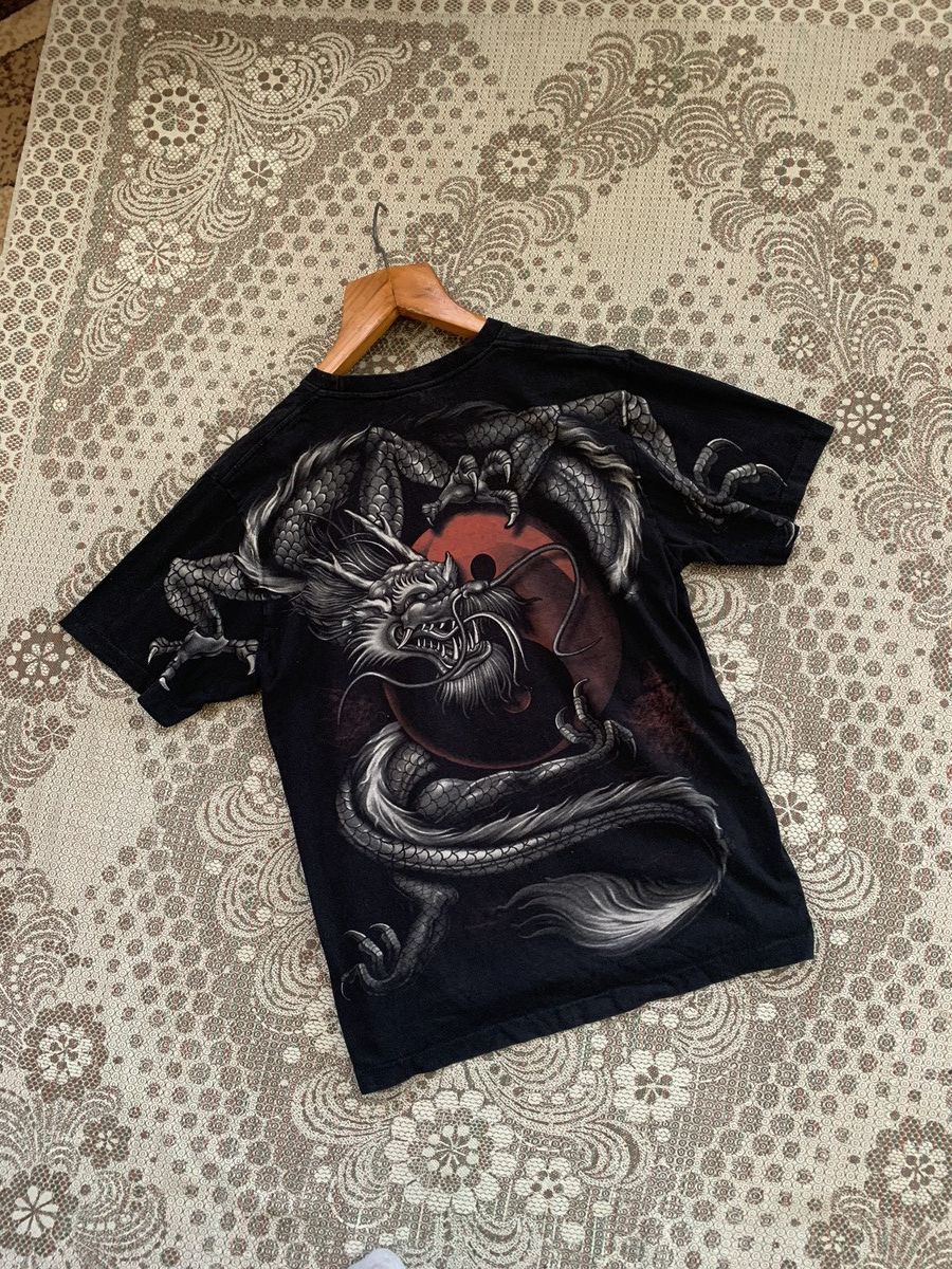 Other Vintage rock eagle t-shirt Size US L / EU 52-54 / 3 - 3 Thumbnail