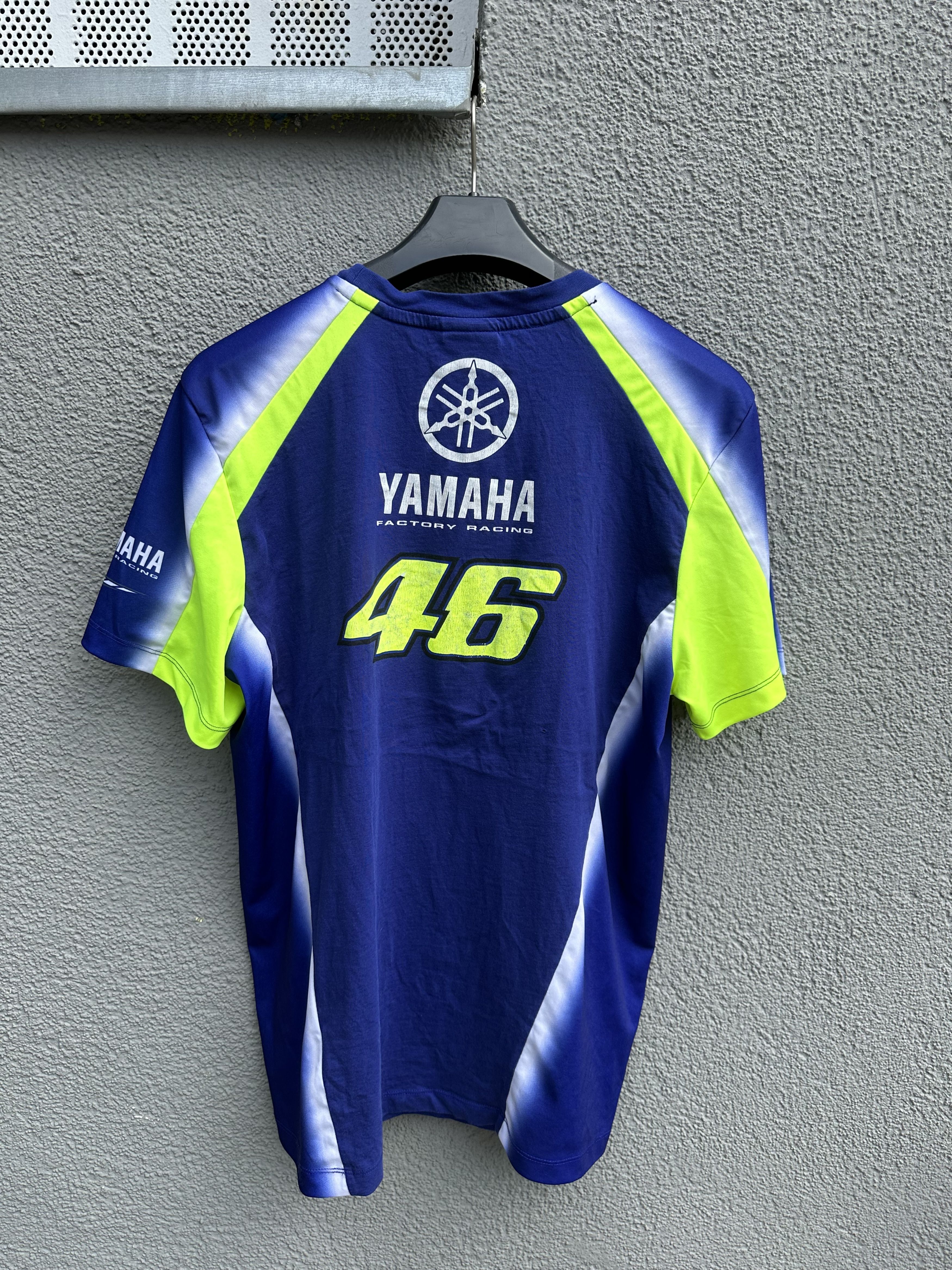 Yamaha Yamaha Racing VR 46 M1 Jersey Tshirt XL Size US XL / EU 56 / 4 - 4 Thumbnail