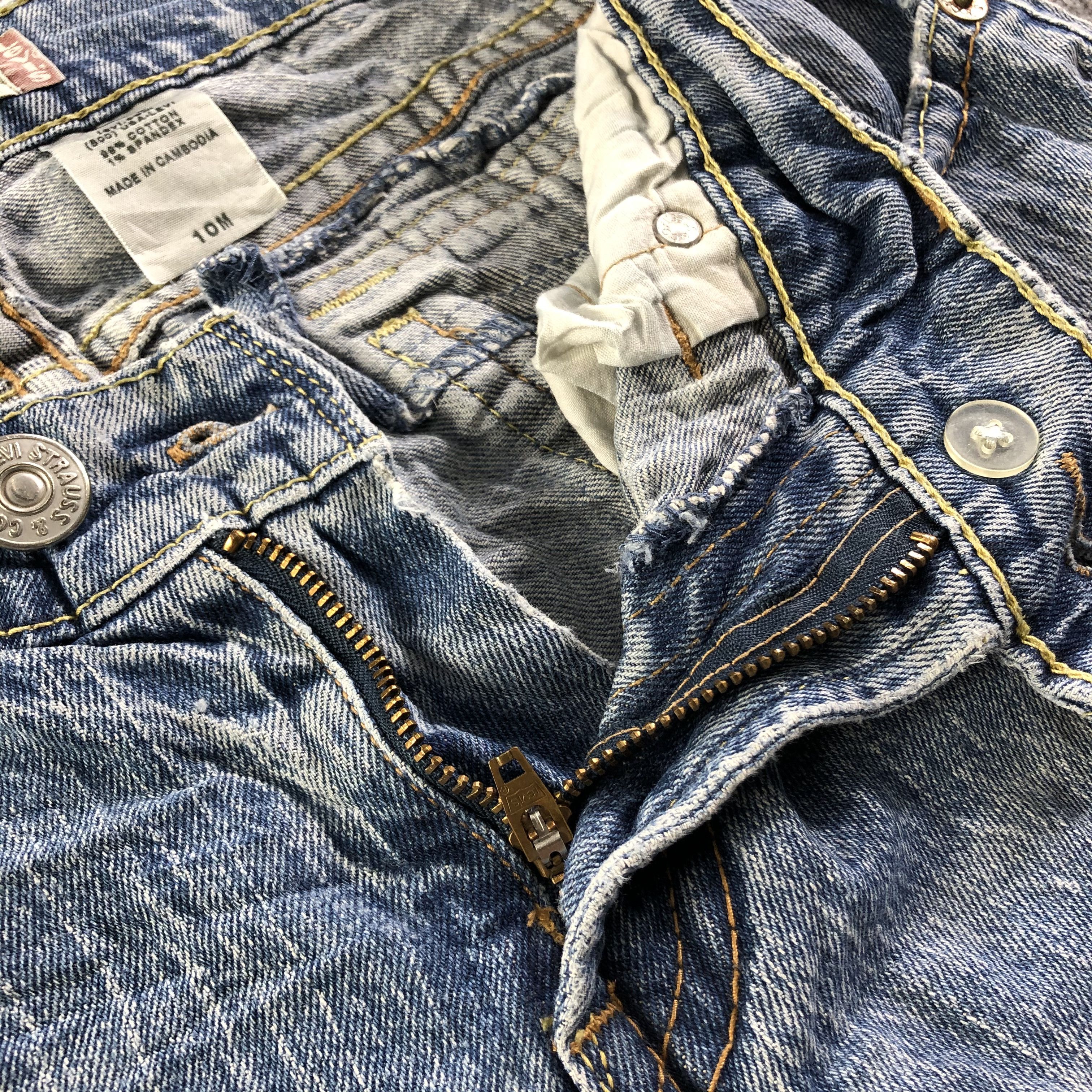 Levi's Vintage Blue Wash Levis 542 Jeans-J3227 Size US 32 / EU 48 - 10 Thumbnail