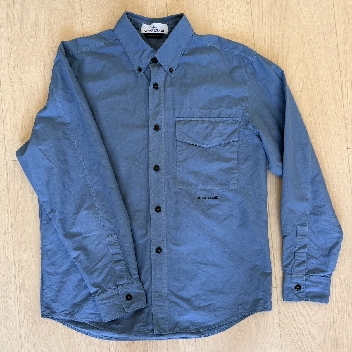 Stone Island Stone Island button shirt Size US S / EU 44-46 / 1 - 1 Thumbnail