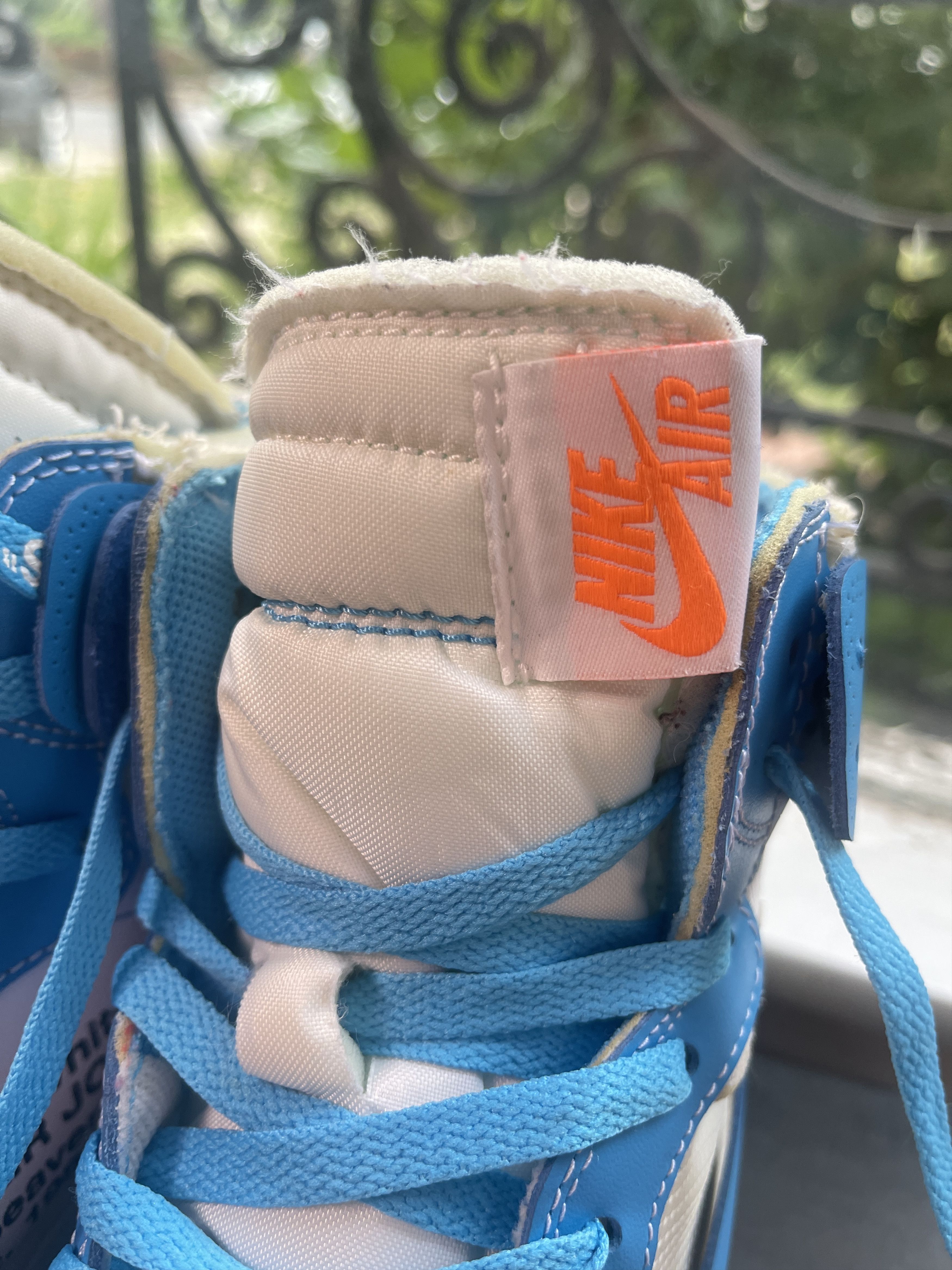 Jordan Brand × Off-White Jordan 1 Off White NRG UNC Size 12.5 Size US 12.5 / EU 45-46 - 5 Thumbnail