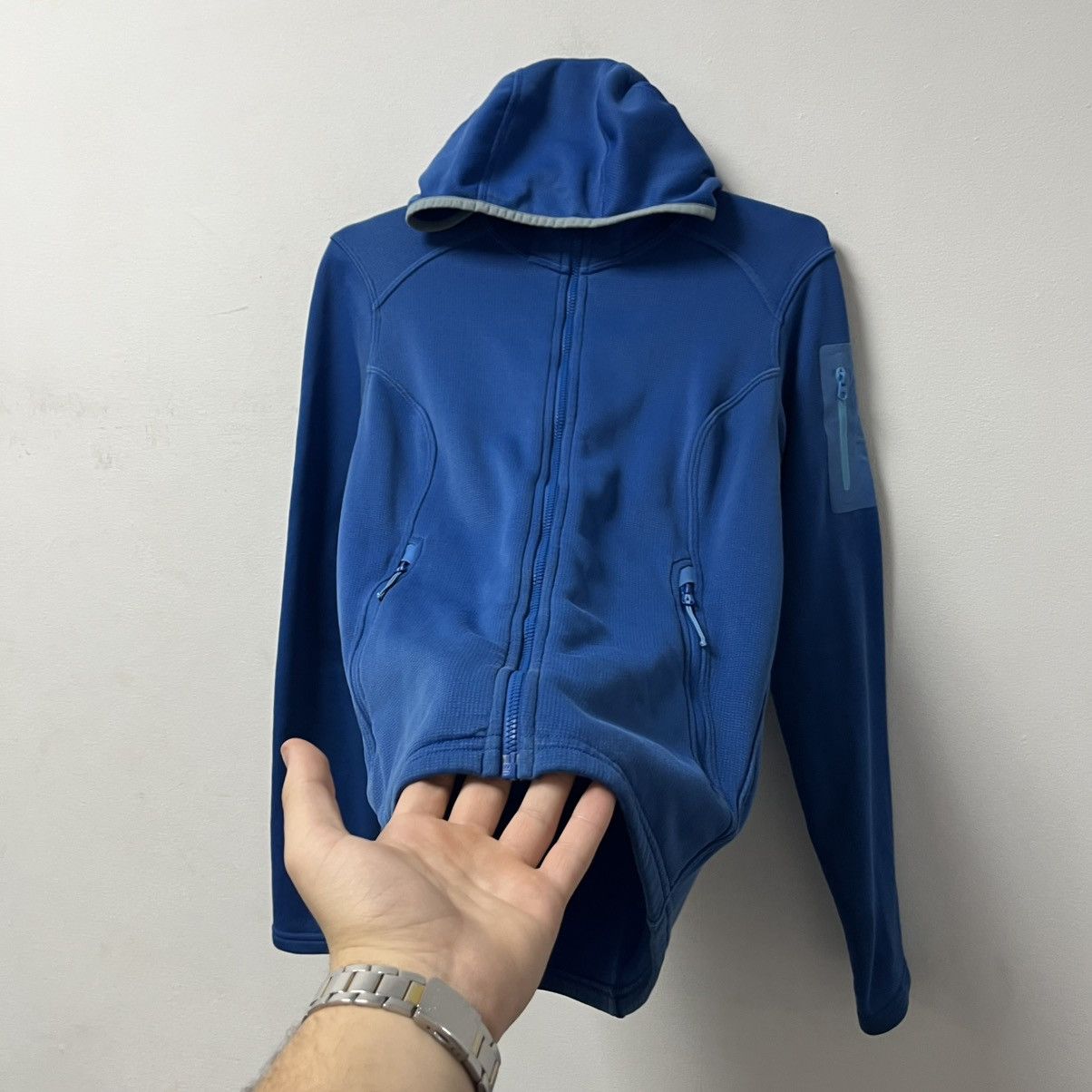 Arc'teryx Vintage Arcteryx Fleece Zip Up Hoodie Jacket Polartec Size US XS / EU 42 / 0 - 6 Thumbnail
