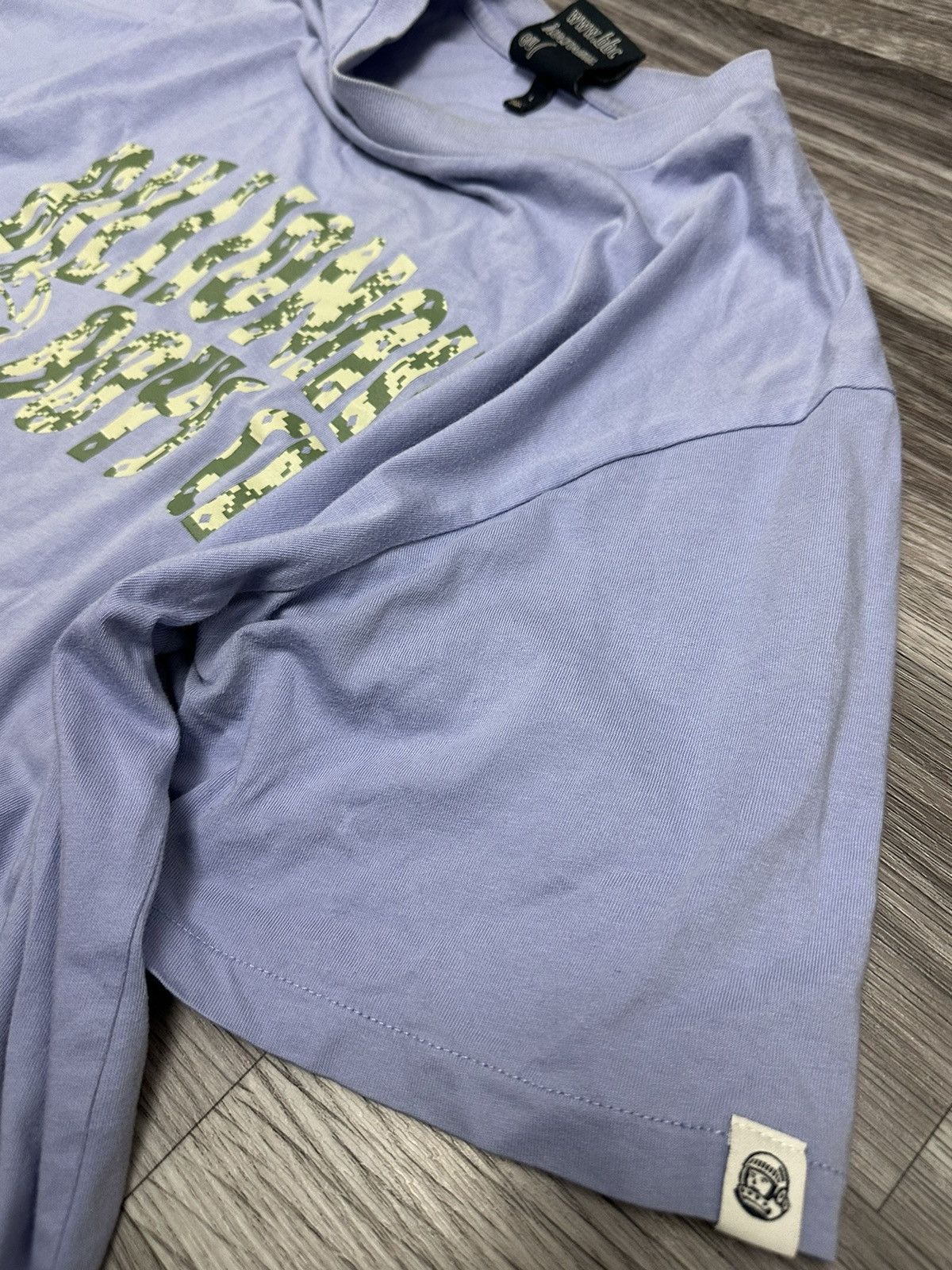 Billionaire Boys Club × Icecream Billionaire Boys Club Blue Astronaut T shirt camo big logo Size US L / EU 52-54 / 3 - 4 Thumbnail