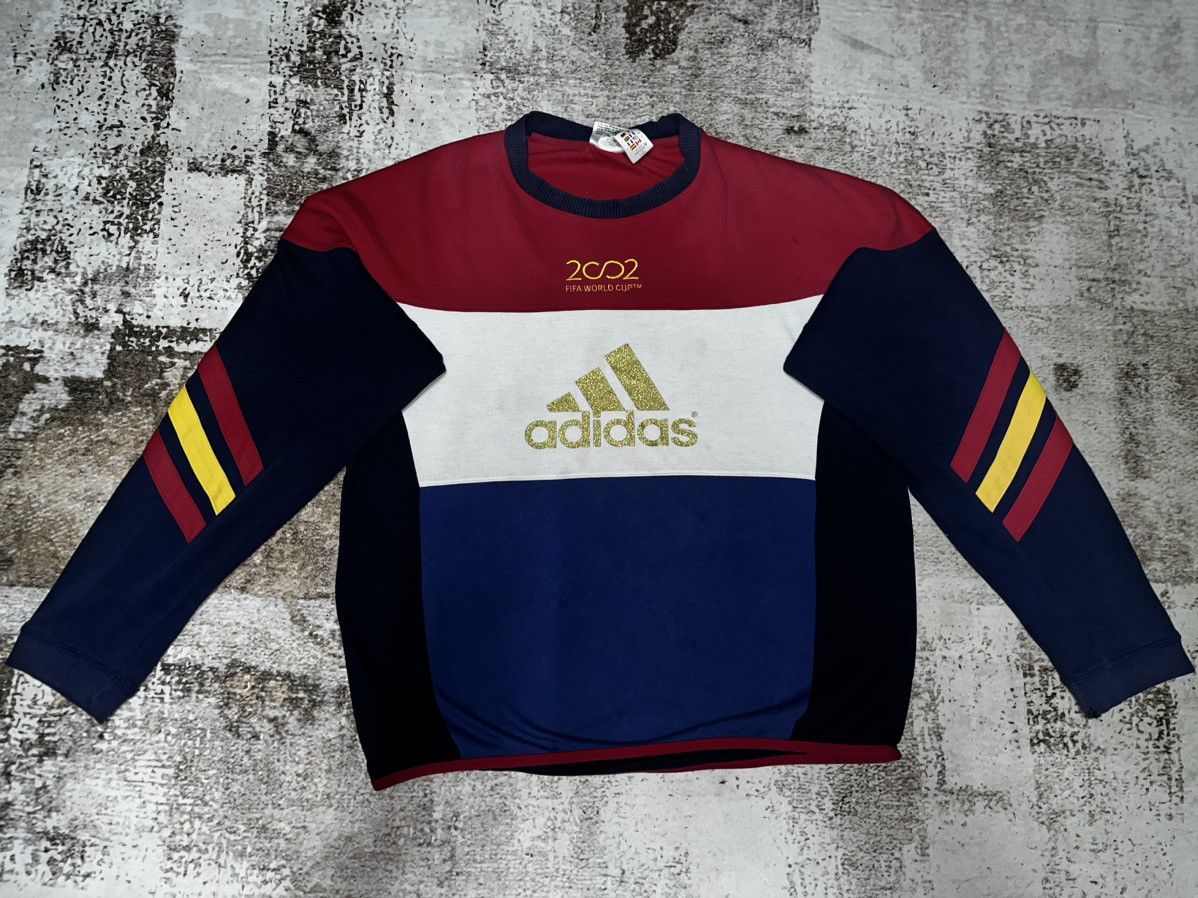 Adidas Adidas Anorak Jacket World Cup 2002 Korea-Japan