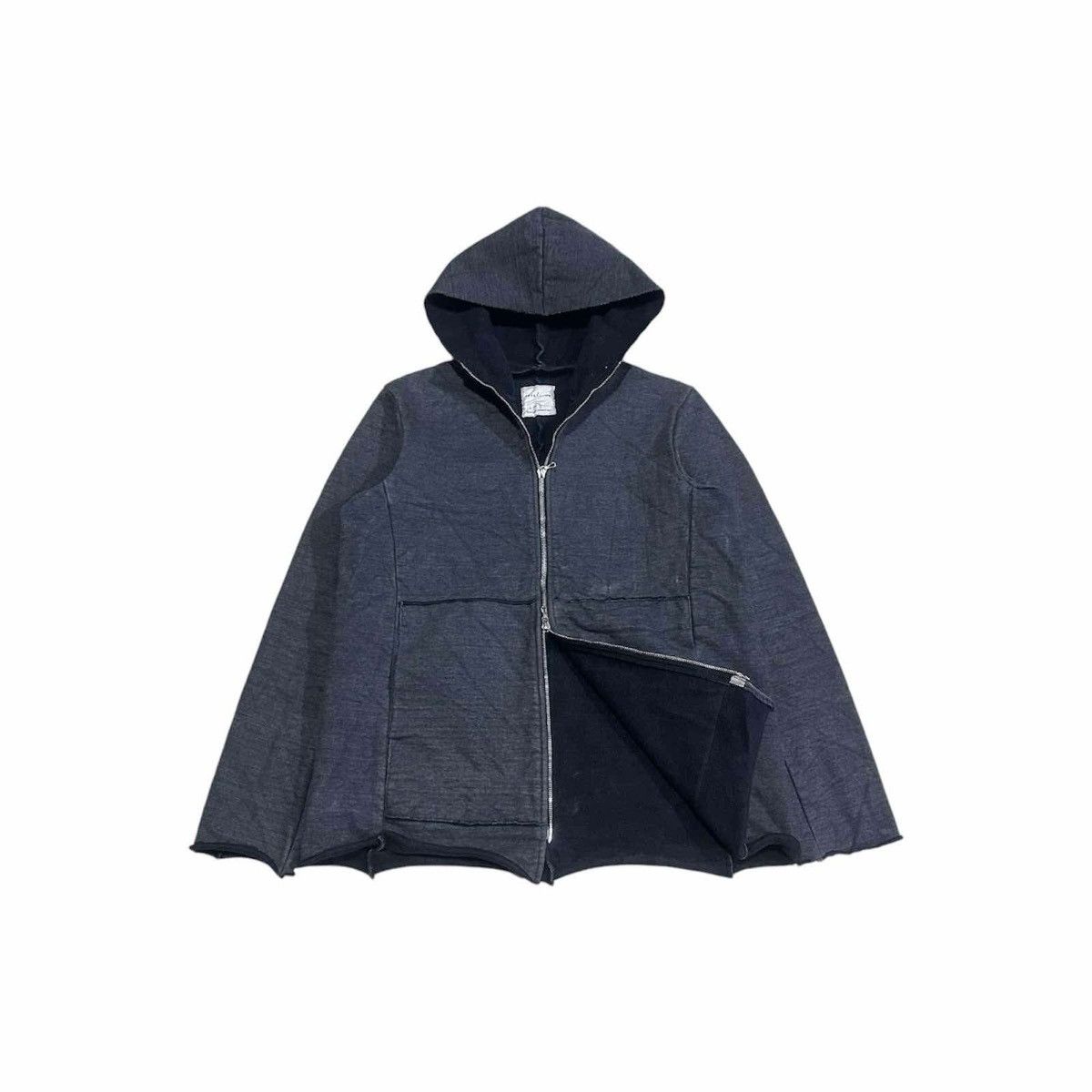 If Six Was Nine × Japanese Brand × Tornado Mart 🔥Japanese Archived Ba(S)2lope Wool Trim Jacket Zipper Hoodie Size US L / EU 52-54 / 3 - 3 Thumbnail