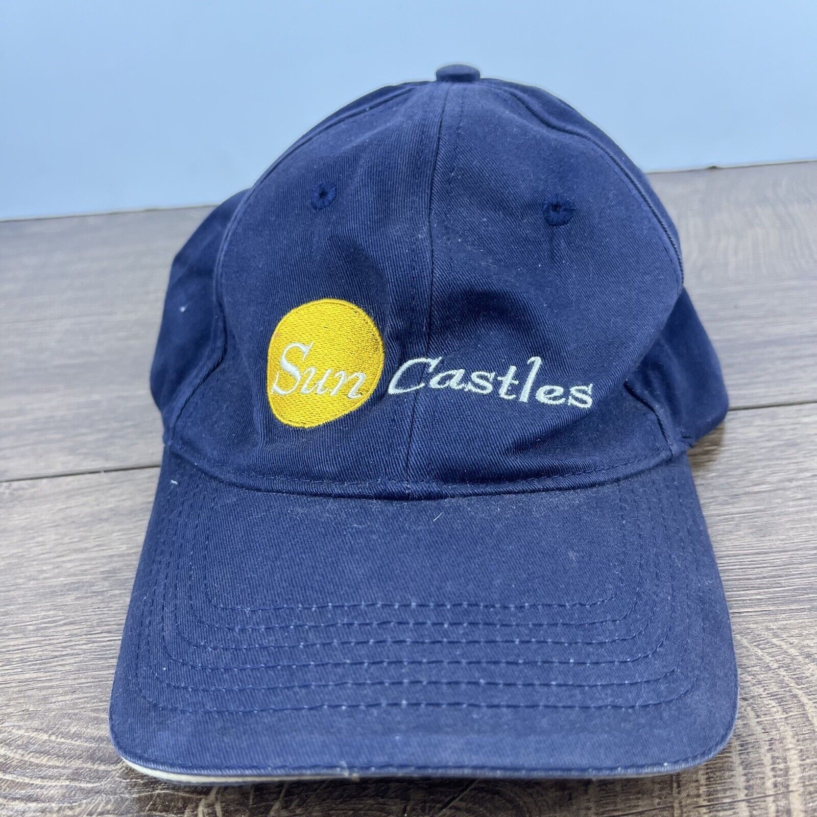 Other Sun Castles Hat Adjustable Hat Blue Hat Adjustable Blue Adul Size ONE SIZE - 2 Thumbnail