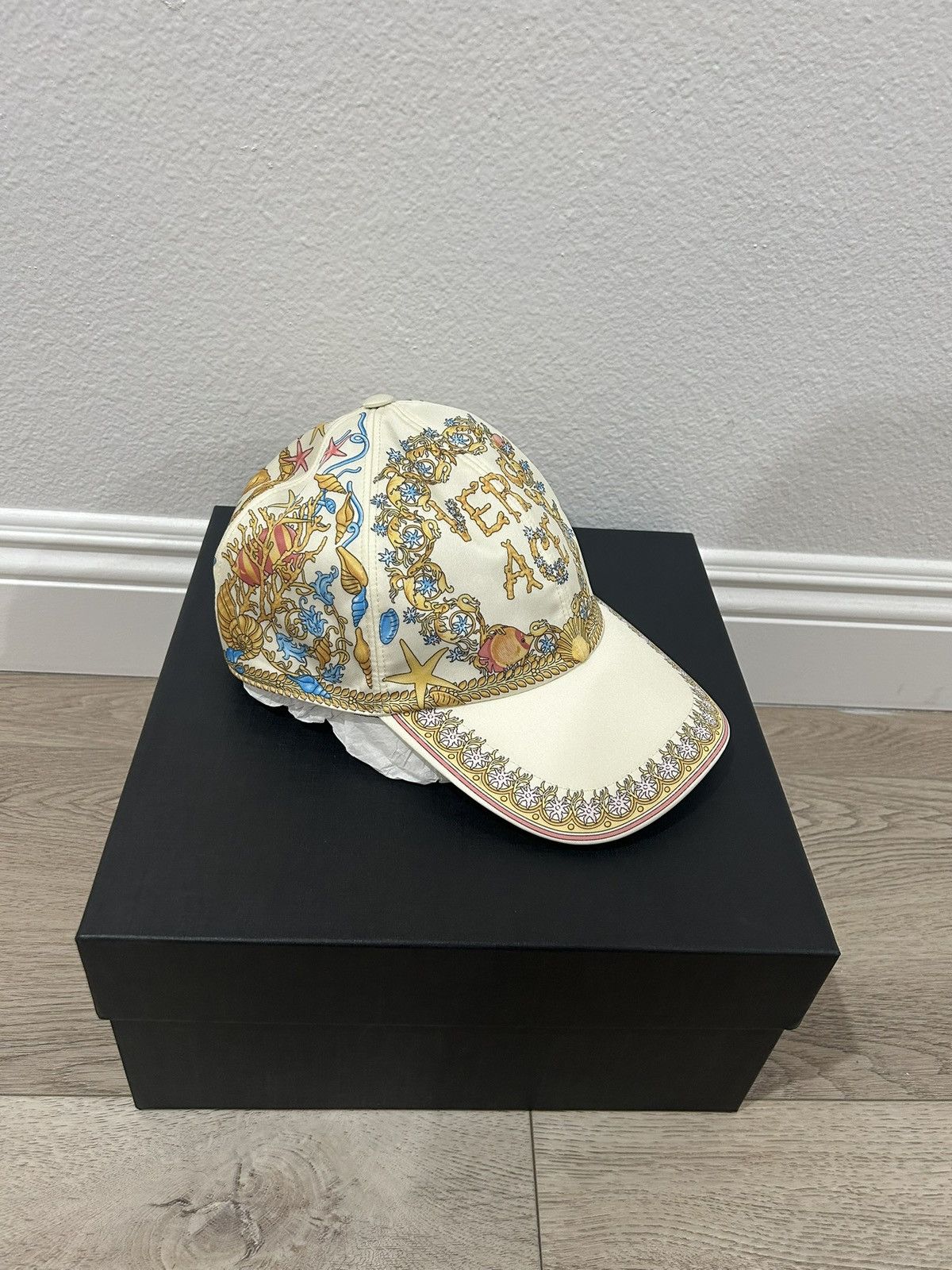 Versace Versace Barocco Baseball Cap Size ONE SIZE - 2 Thumbnail