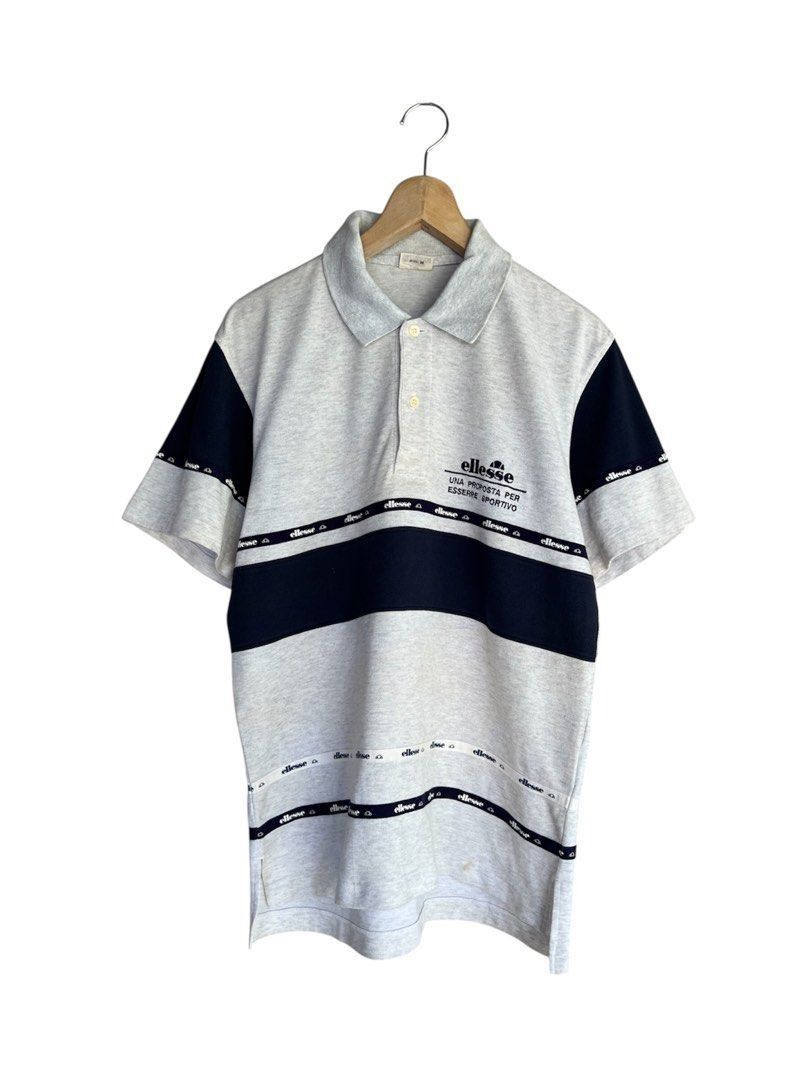 Ellesse Ellesse Small Logo Polos Shirt Size US M / EU 48-50 / 2 - 1 Thumbnail