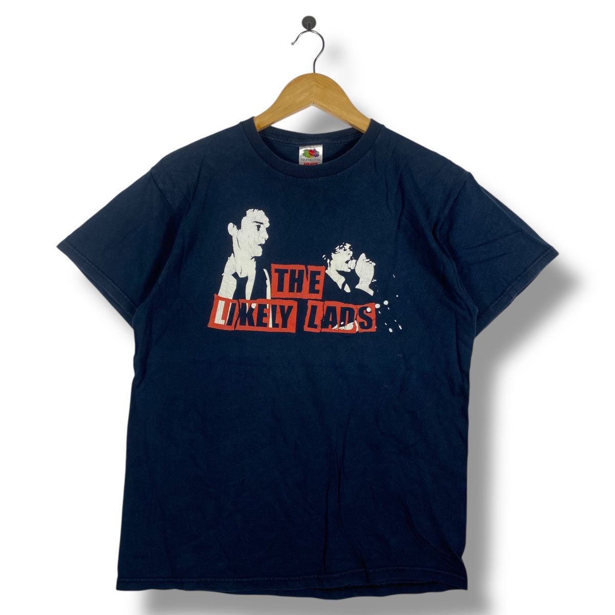 Band Tees Vintage 00's THE LIBERTINES The Likely Lads Band Tee Shirt Size US M / EU 48-50 / 2 - 1 Thumbnail