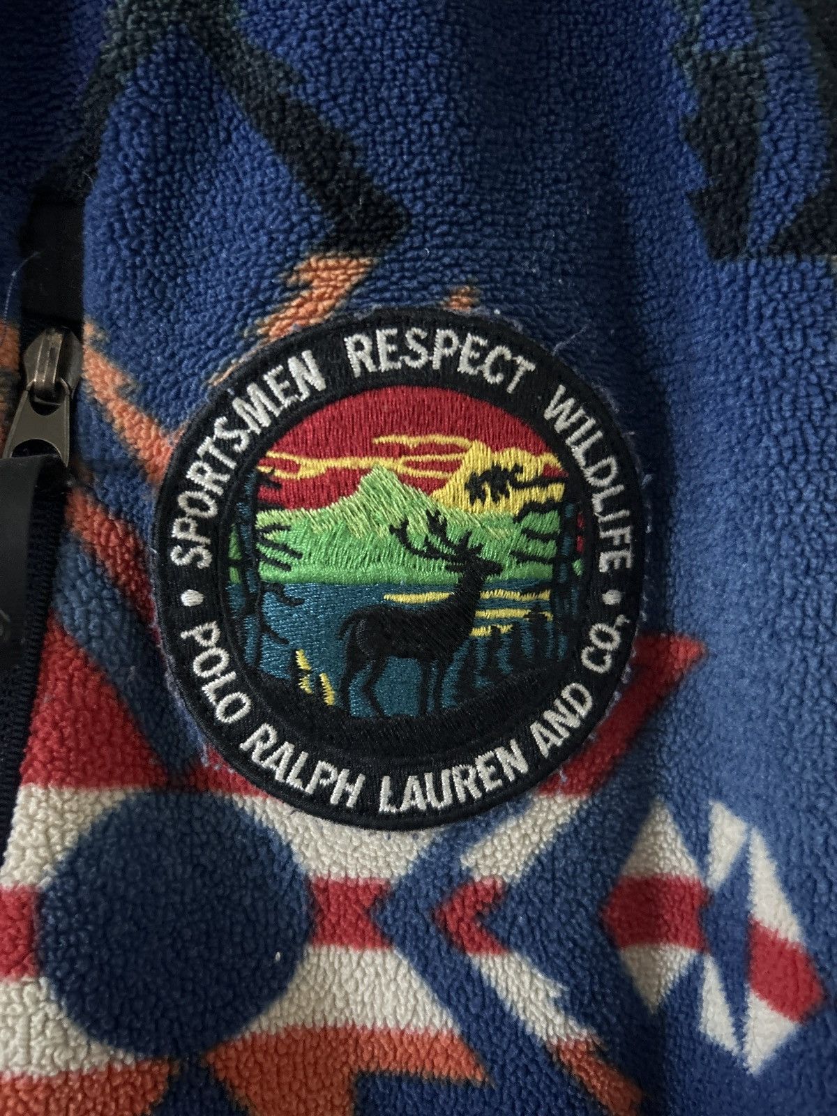 Polo Ralph Lauren Polo Wildlife Zip Up Size US XL / EU 56 / 4 - 2 Thumbnail