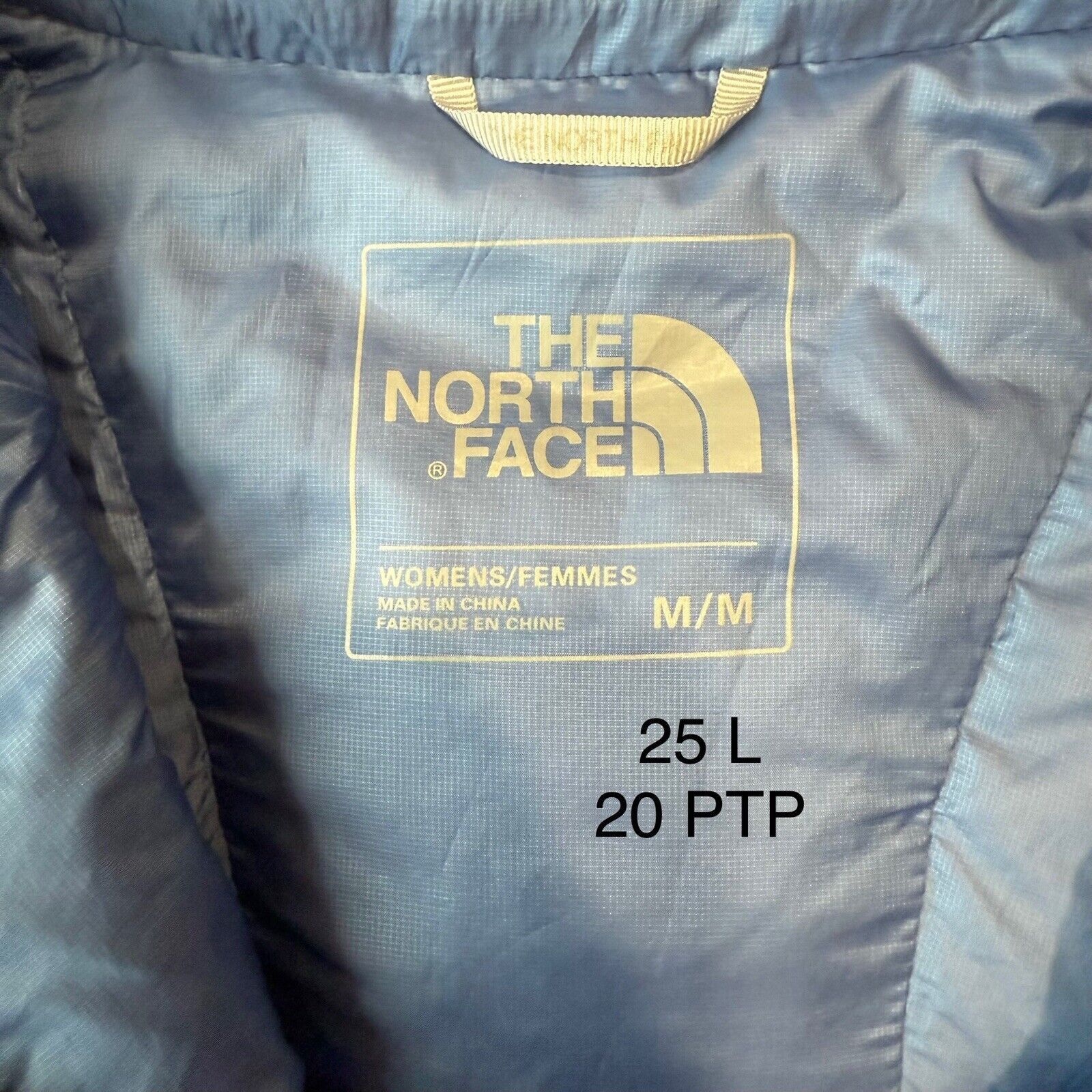 The North Face The North Face 800 Pro Jacket Blue Full Zip Puffer Insulated Size M / US 6-8 / IT 42-44 - 8 Thumbnail