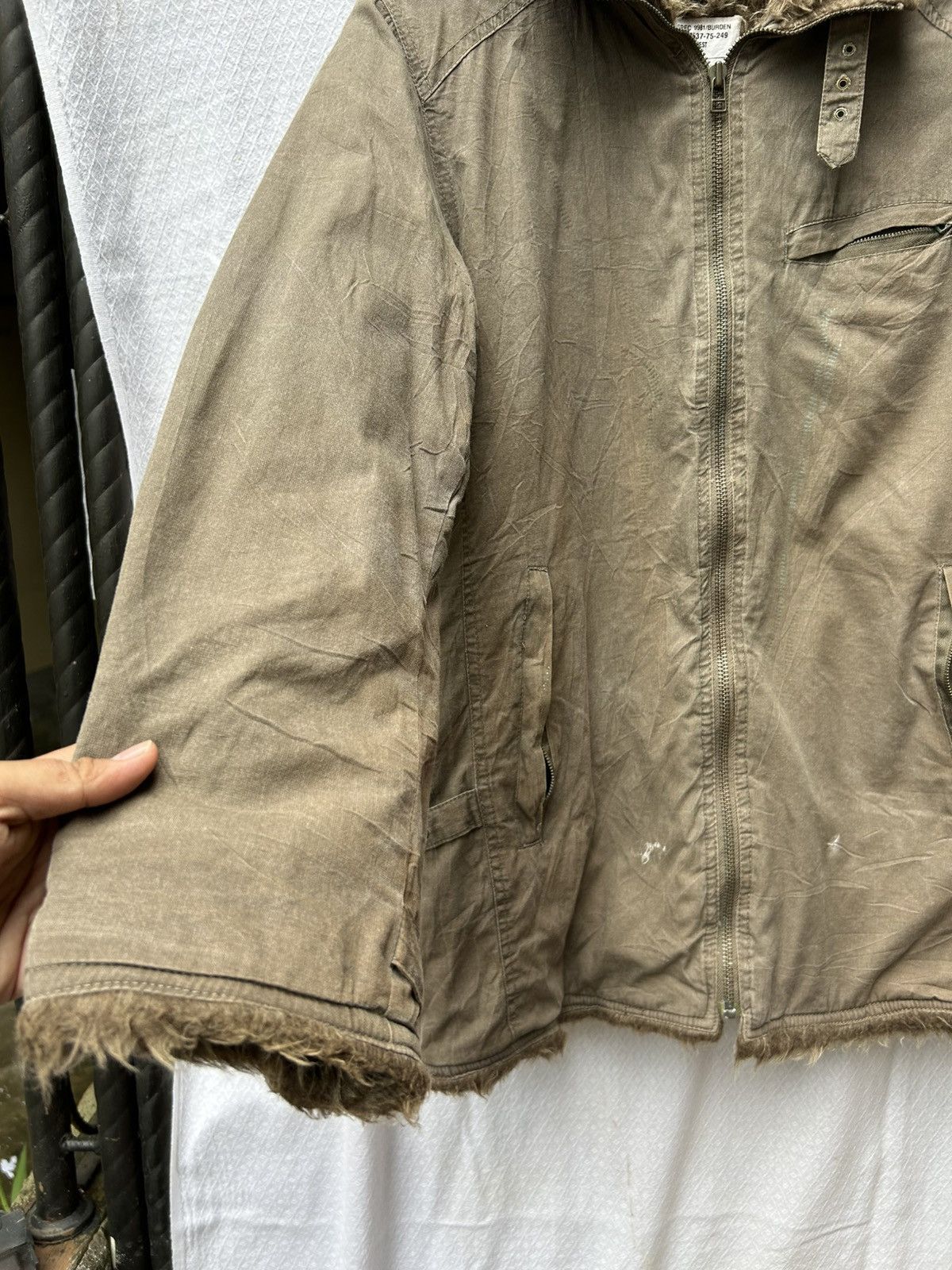 If Six Was Nine × Japanese Brand × Le Grande Bleu (L.G.B.) 💸BINDINGOFFER💸faux fur jacket parka Ifsixwasnine lgb Size US L / EU 52-54 / 3 - 9 Thumbnail