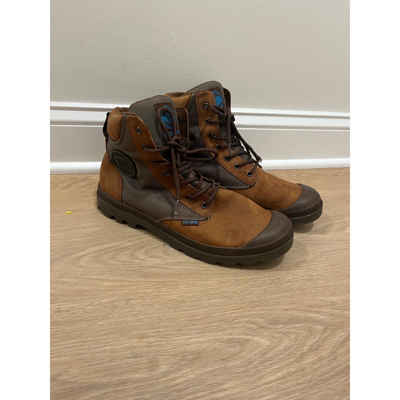 Palladium Palladium Pampa Hi Tan Brown Boots sz 10.5 Size US 10.5 / EU 43-44 - 2 Thumbnail