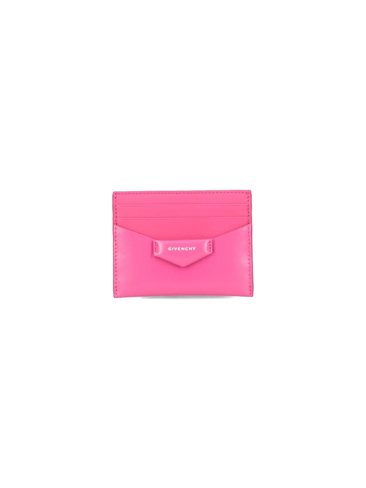 Givenchy o1srvl11e0824 Size: OS / Card Holder in Pink Size ONE SIZE - 1 Thumbnail