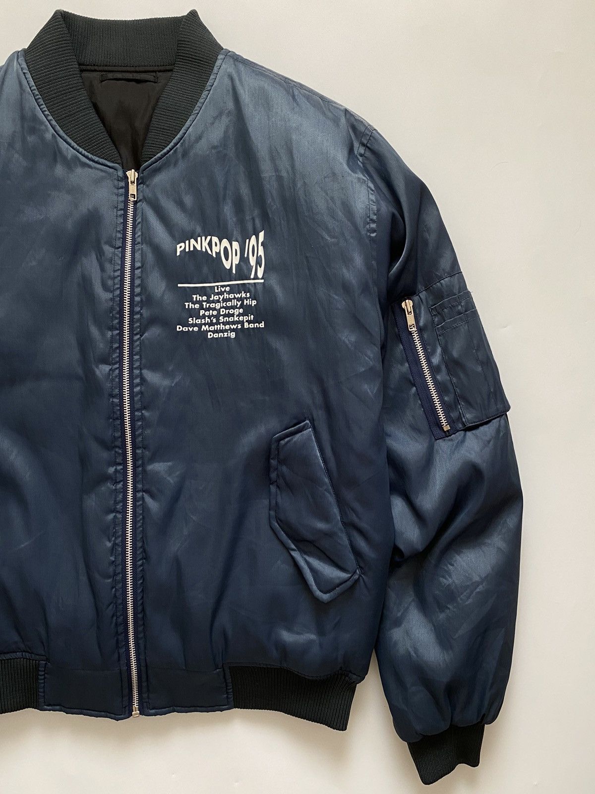 Other Bomber PinkPop’95 vintage jacket Size US L / EU 52-54 / 3 - 6 Thumbnail