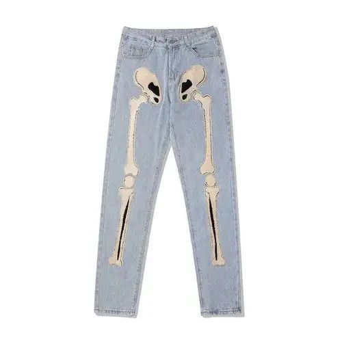 Japanese Brand × Vintage punk skeleton pants Size US 30 / EU 46 - 1 Thumbnail