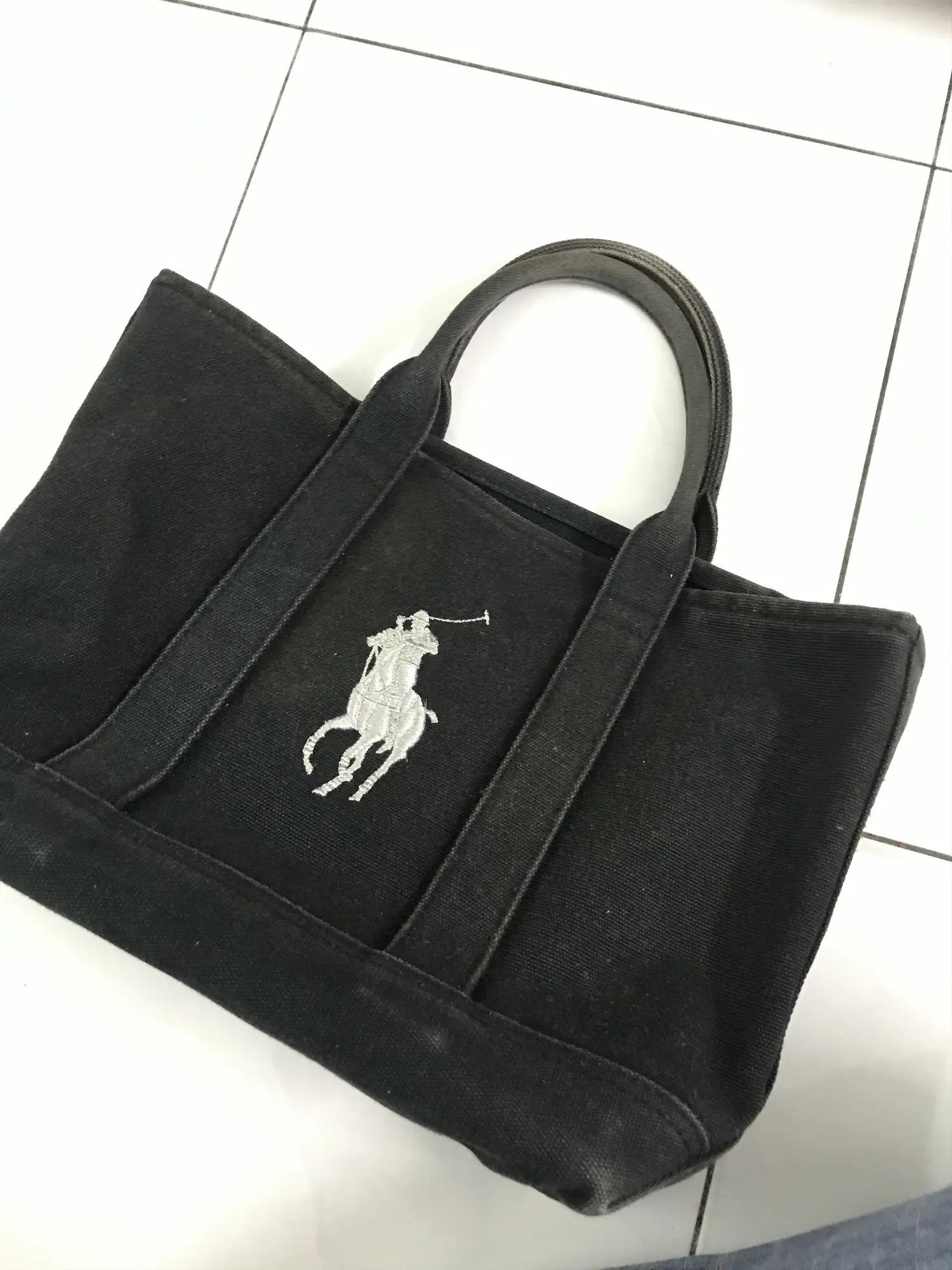 Polo Ralph Lauren Ralph Lauren Big Logo embroidery Bag Size ONE SIZE - 11 Thumbnail