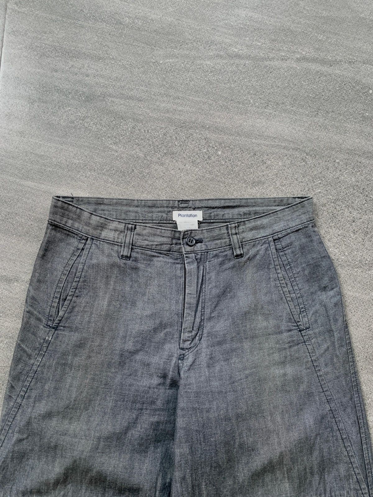 Issey Miyake FREE TAX! Wideleg Light Cotton Pants Size US 30 / EU 46 - 3 Thumbnail