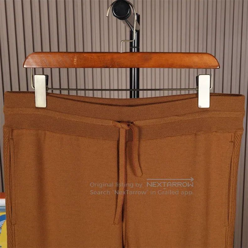 Loro Piana size 52 12 Micron Knit Sports Pants