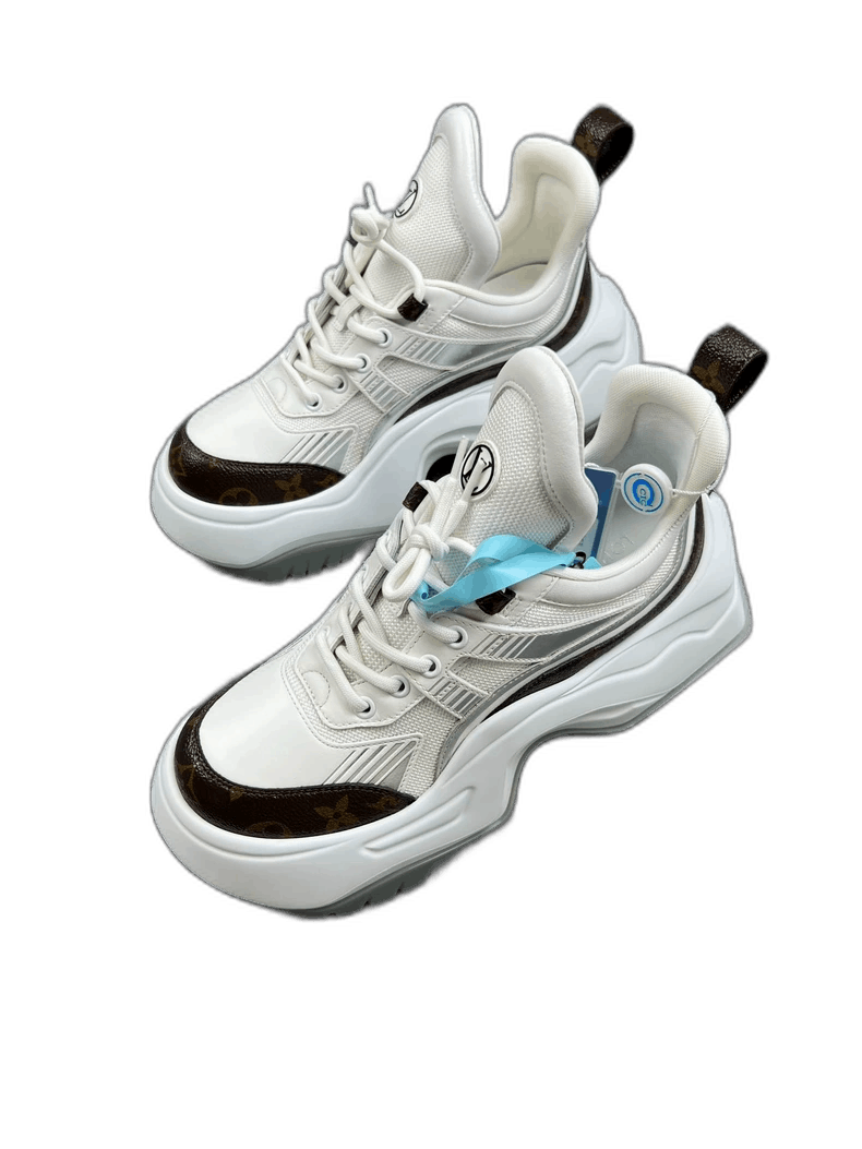 Louis Vuitton LV Dad Shoes Size 39, Great Condition-2507 Size US 8 / EU 41 - 1 Thumbnail