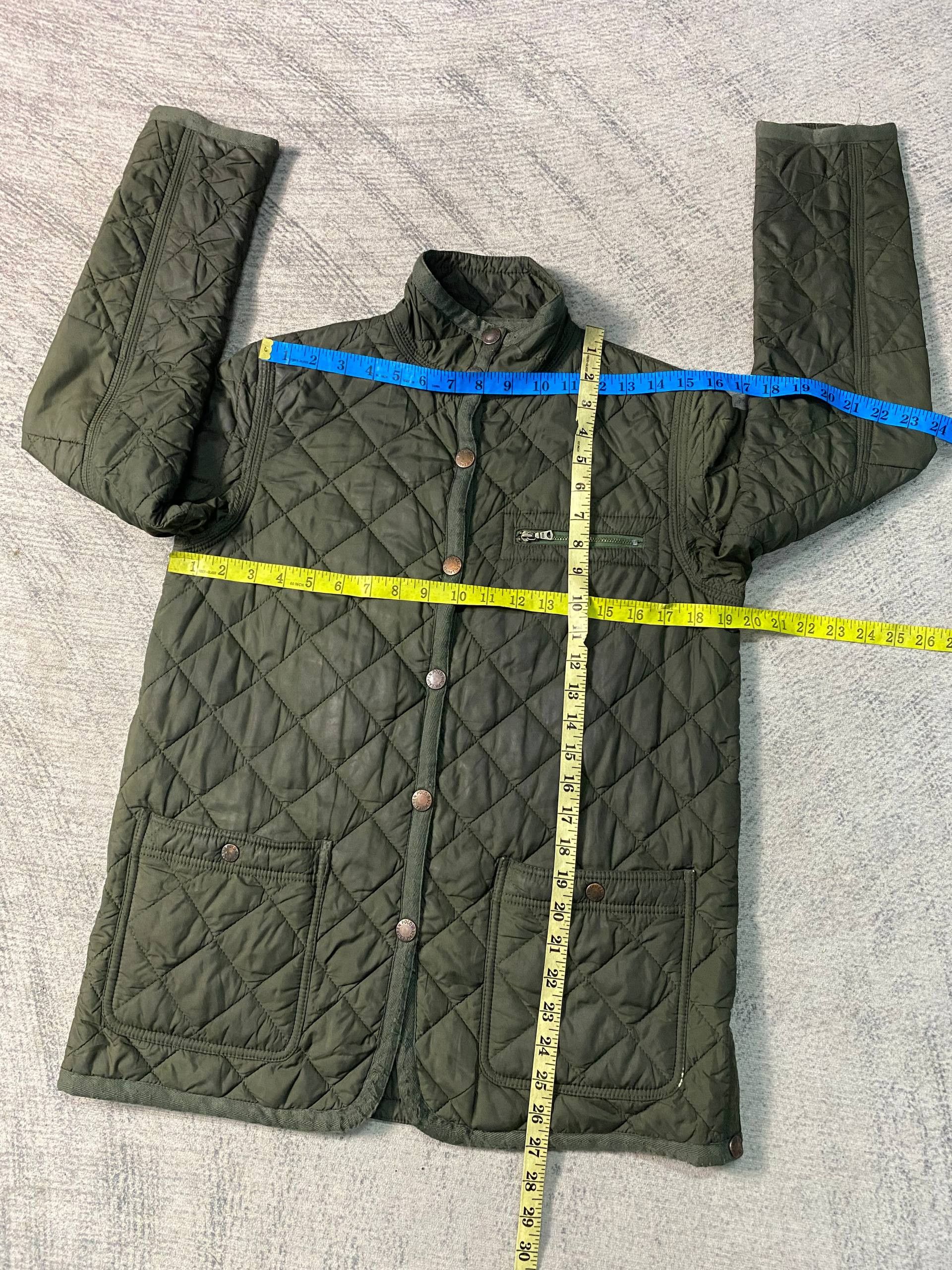 Polo Ralph Lauren Polo Ralph Lauren Quilted Diamond Puffer Jacket Size M / US 6-8 / IT 42-44 - 16 Thumbnail