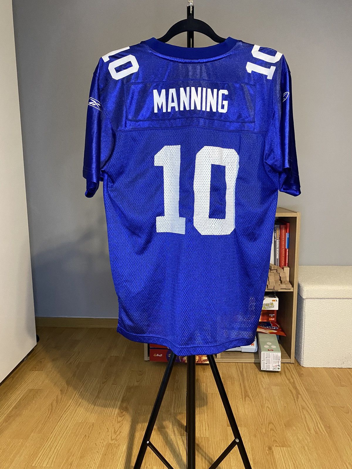 Reebok Reebok vintage jersey size S #10 Manning Giants Size US S / EU 44-46 / 1 - 1 Thumbnail