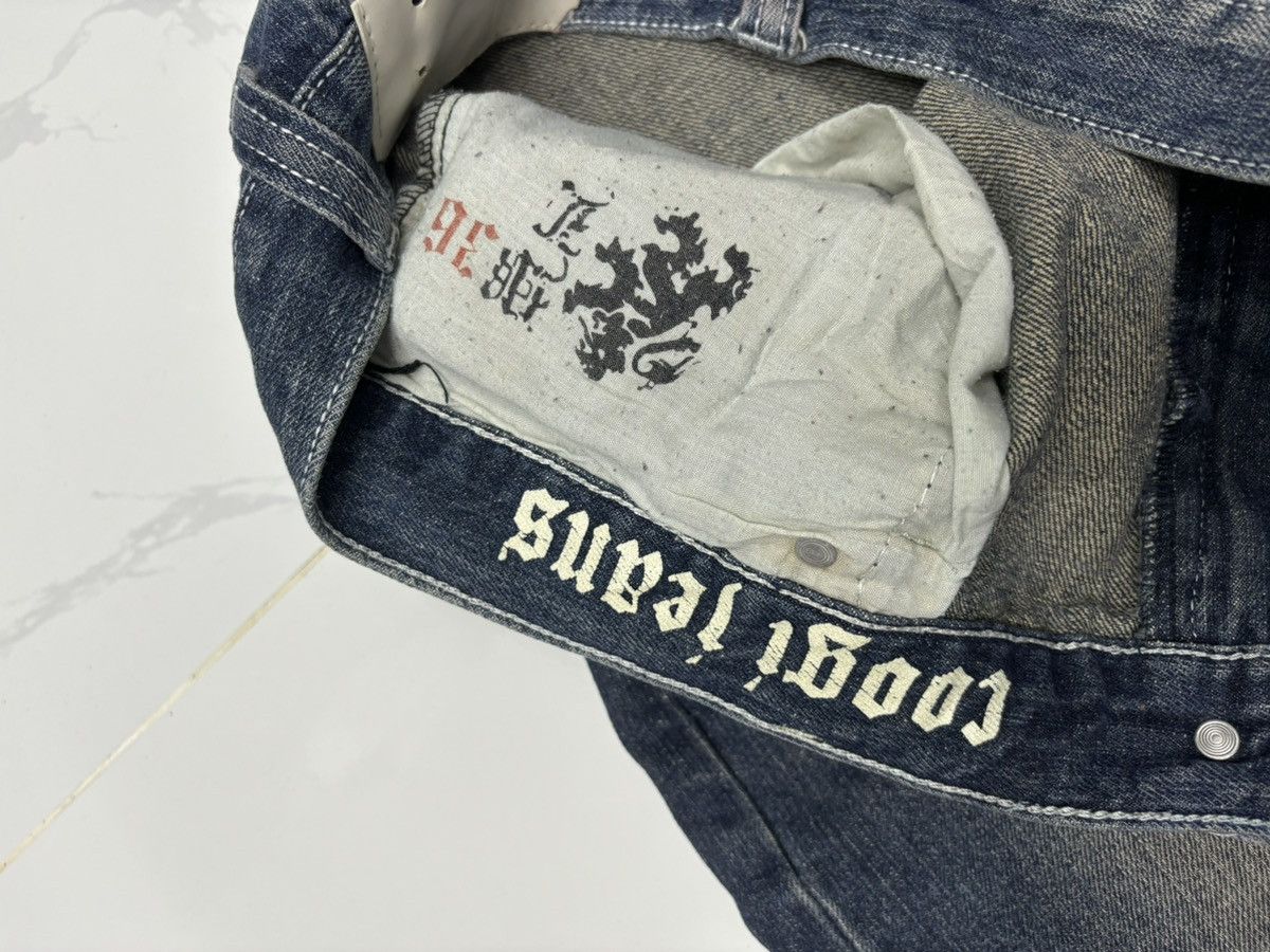 Coogi RARE🔥Coogi 90s Baggy Jeans Hip Hop Style Denim Size US 34 / EU 50 - 14 Thumbnail